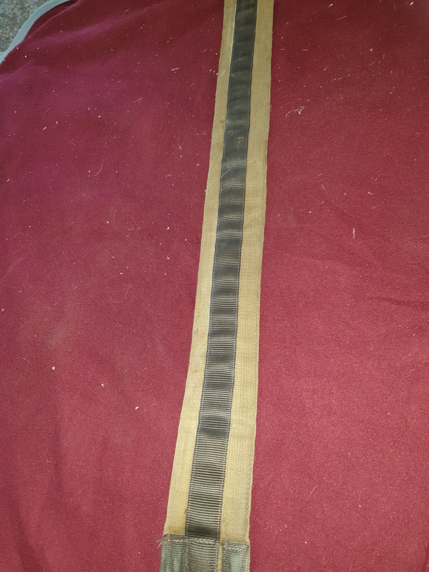 Used brown two tone Cottage Craft 44" cotton girth