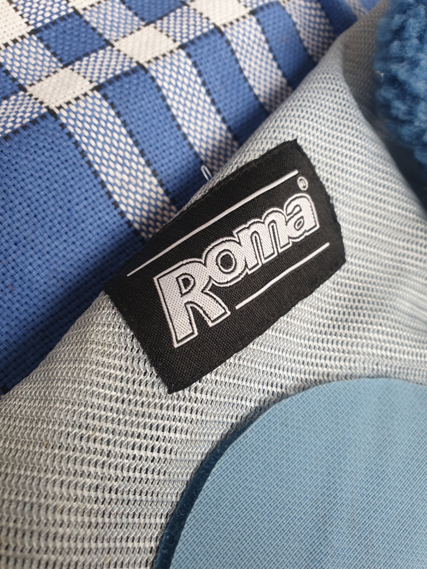 NEW roma fly mask, size pony, light blue 🟢