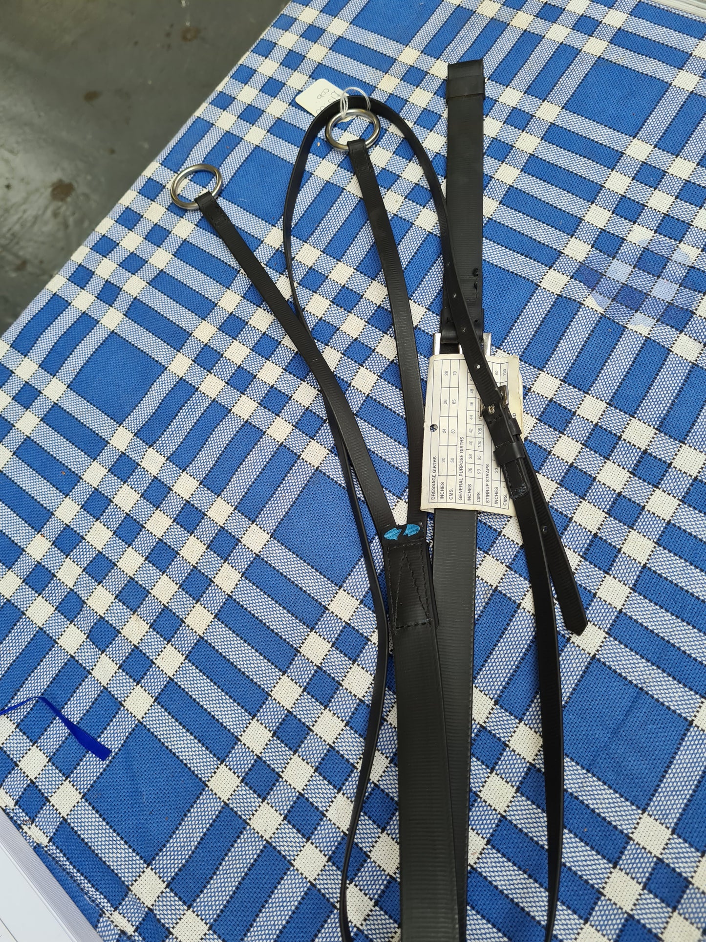 Thorowgood Synthetic martigale black
Cob size
Easy clean light weight
£15 posted