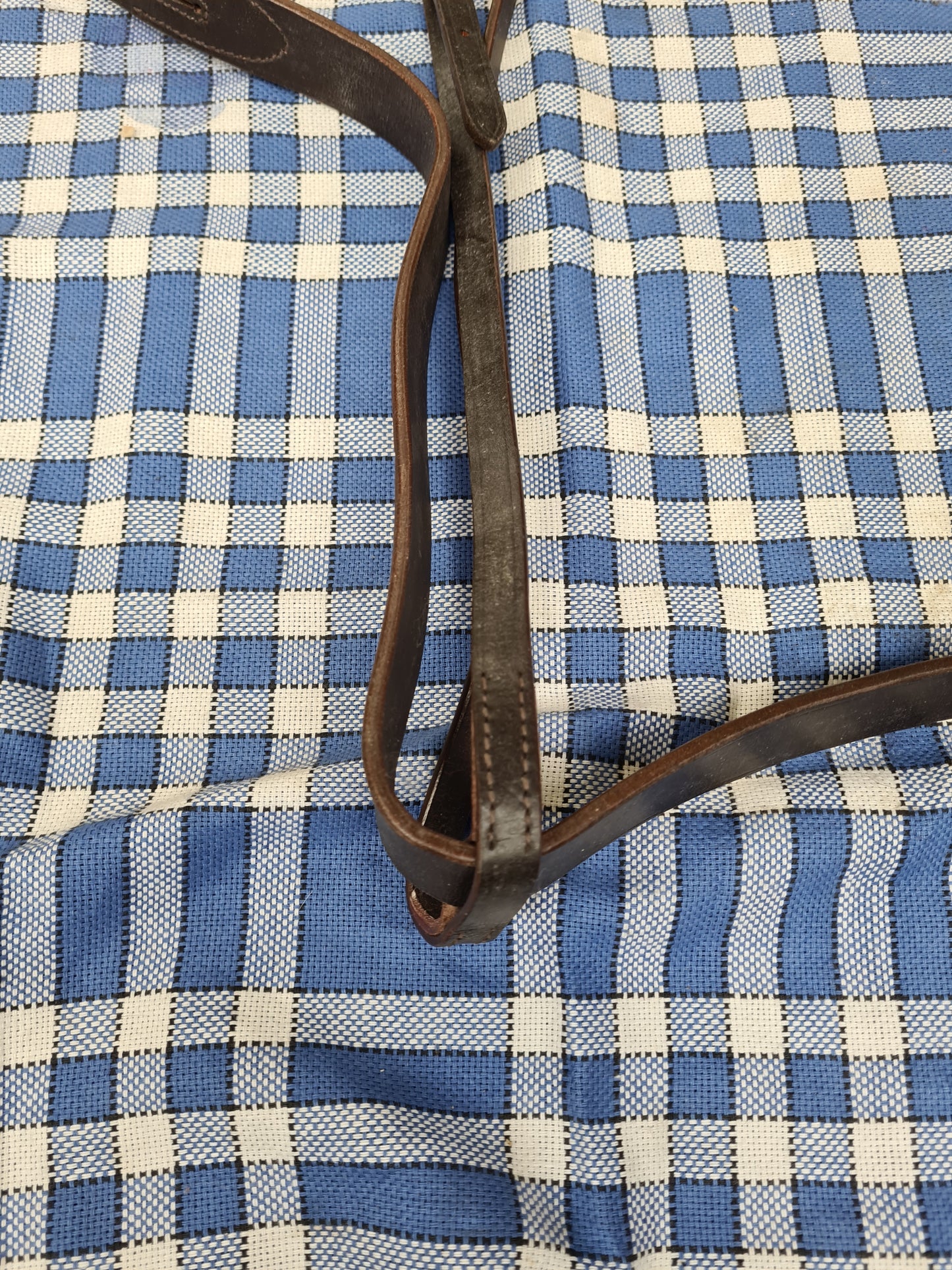 New brown leather full size running martingale FREE POSTAGE☆
