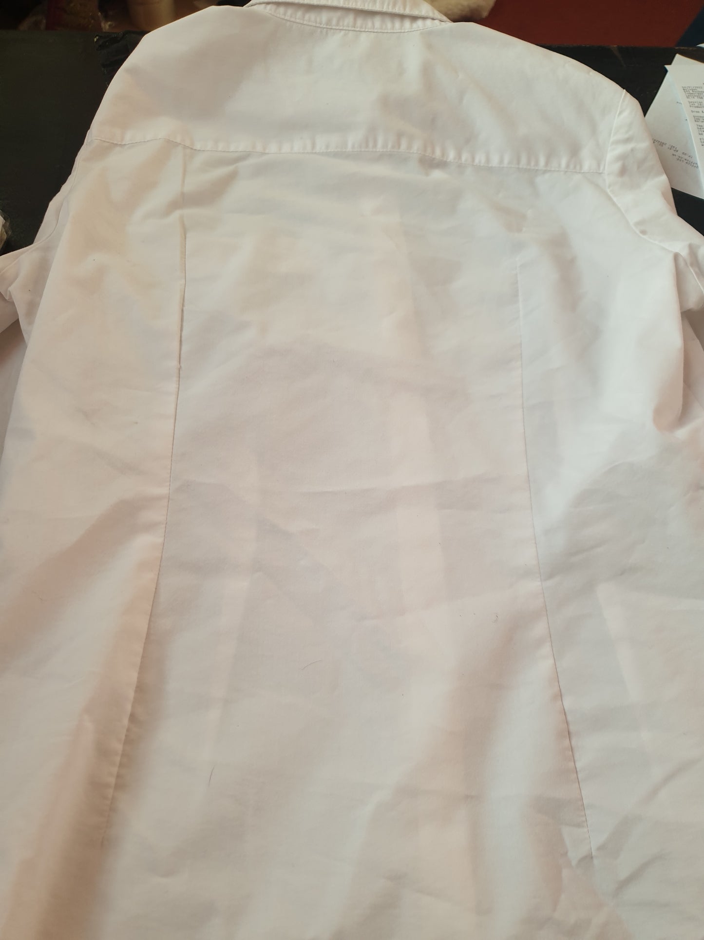 Used age 10 white shirt