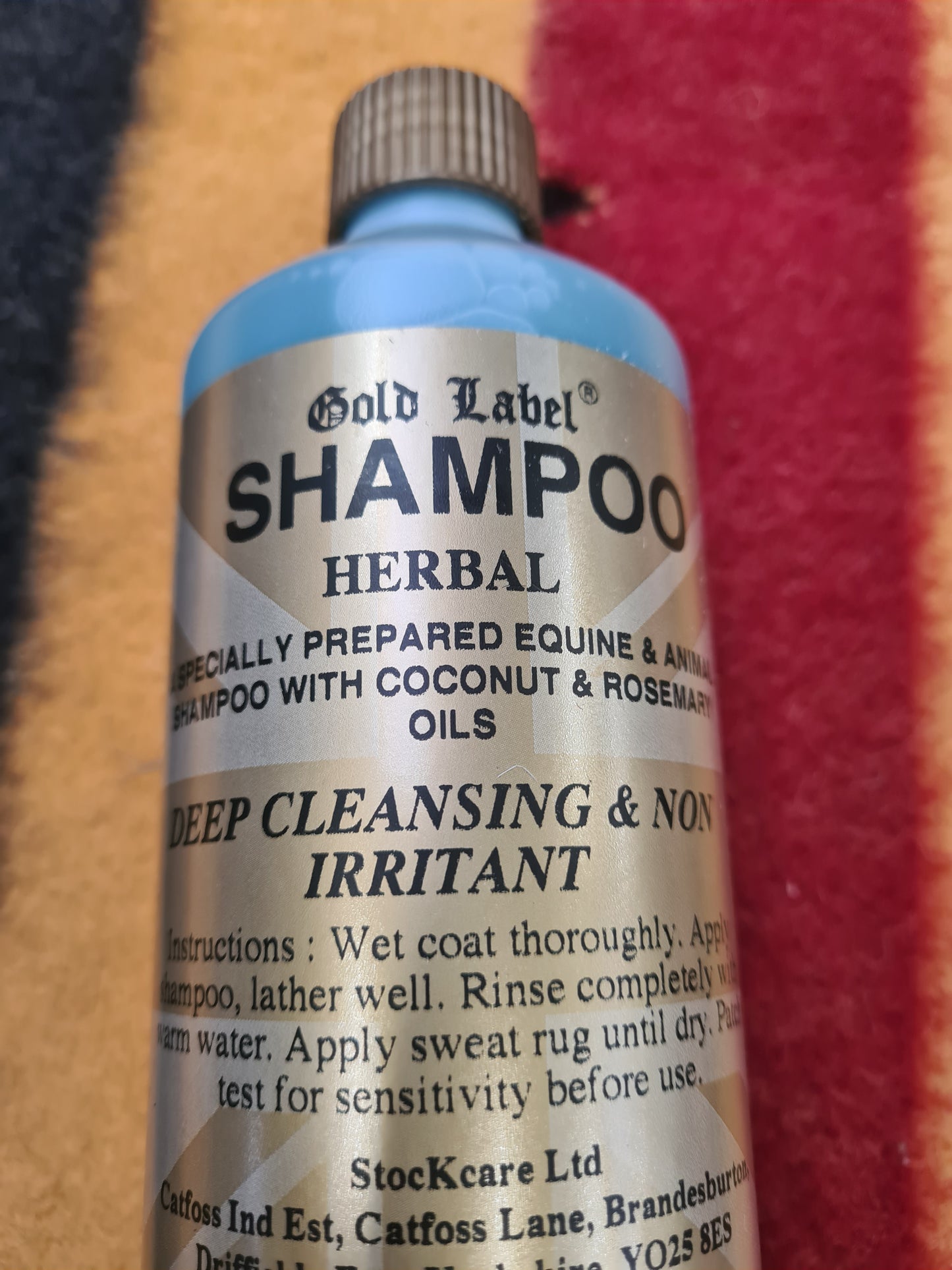 New Gold Label Herbal shampoo