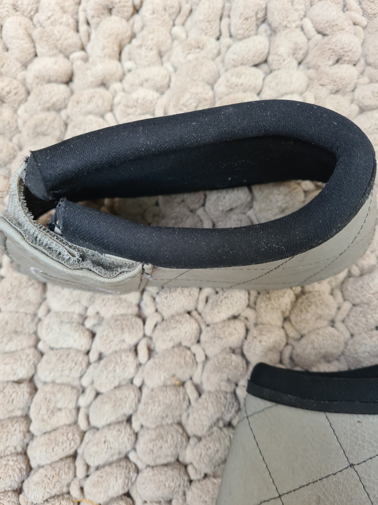 Used cob size grey Eskadron over reach boots FREE POSTAGE☆