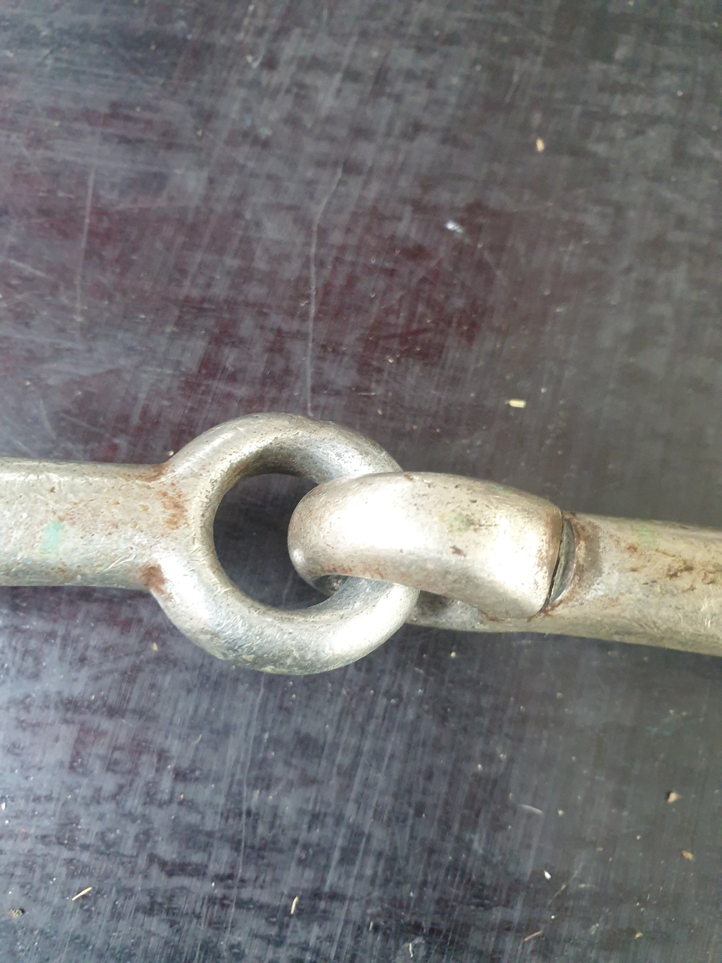 6 1/4" jointed loose ring snaffle ✅