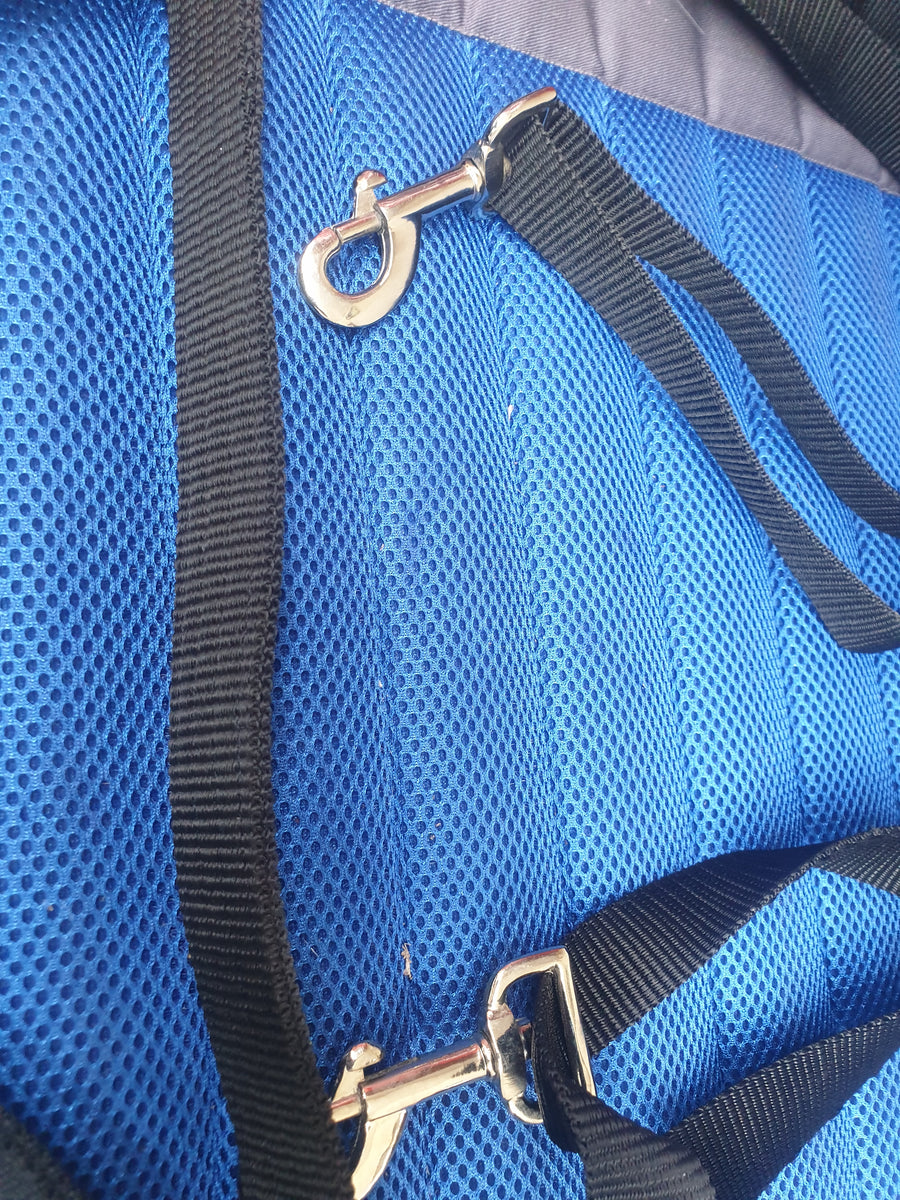 New Black webbed grass reins pony/cob adjustable FREE POSTAGE Onthehoof