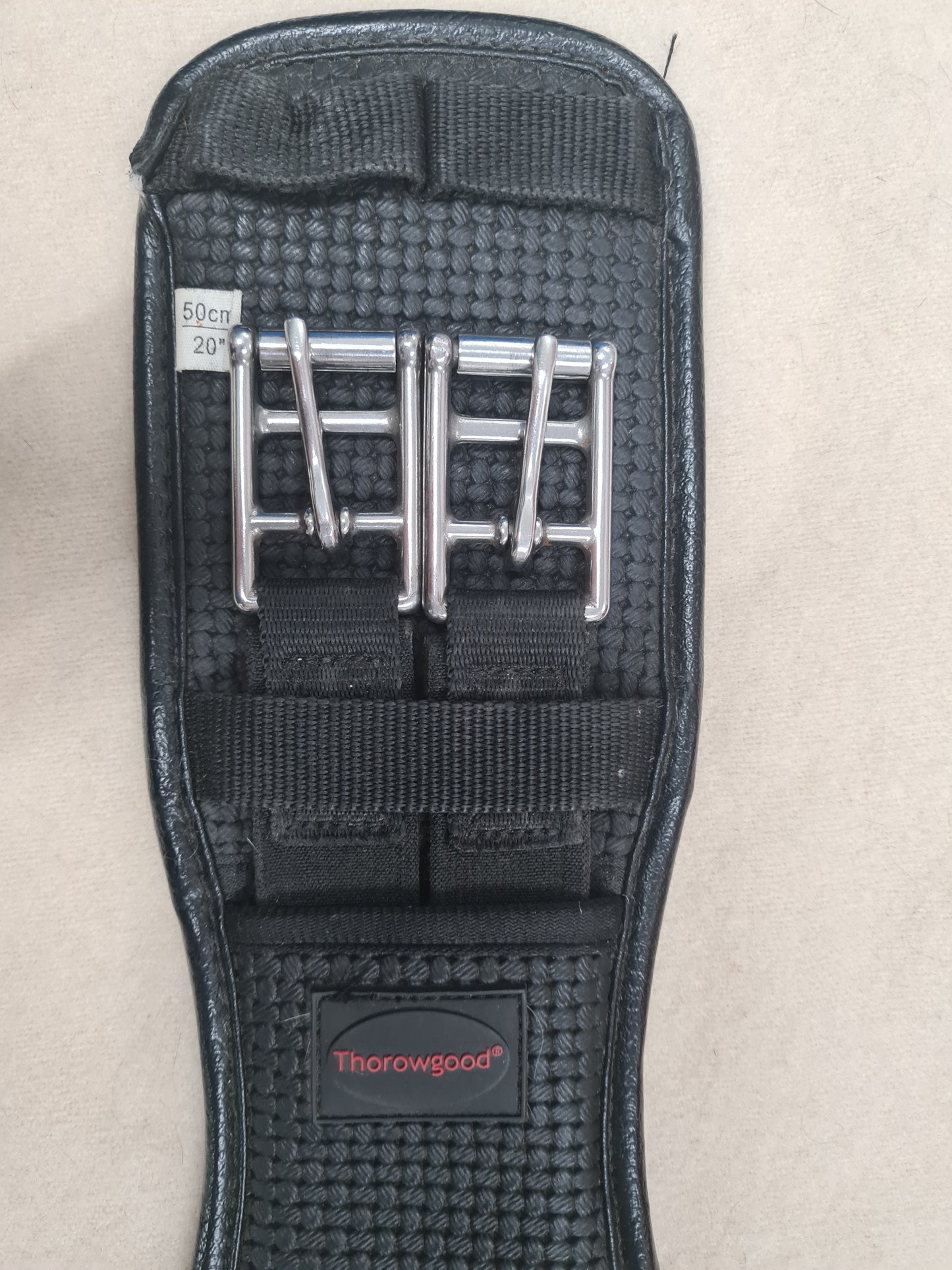 Thorowgood comfort girth, 20", black