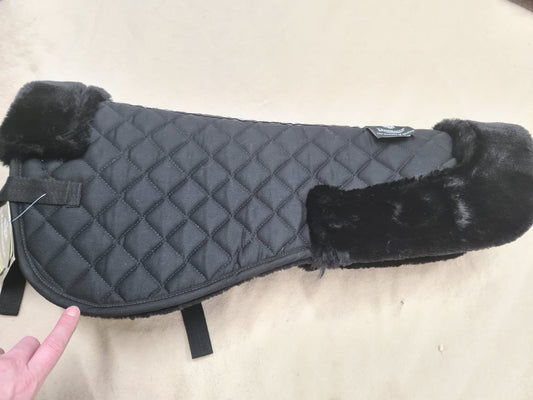 NEW rhinegold saddle pad, size cob & full, black