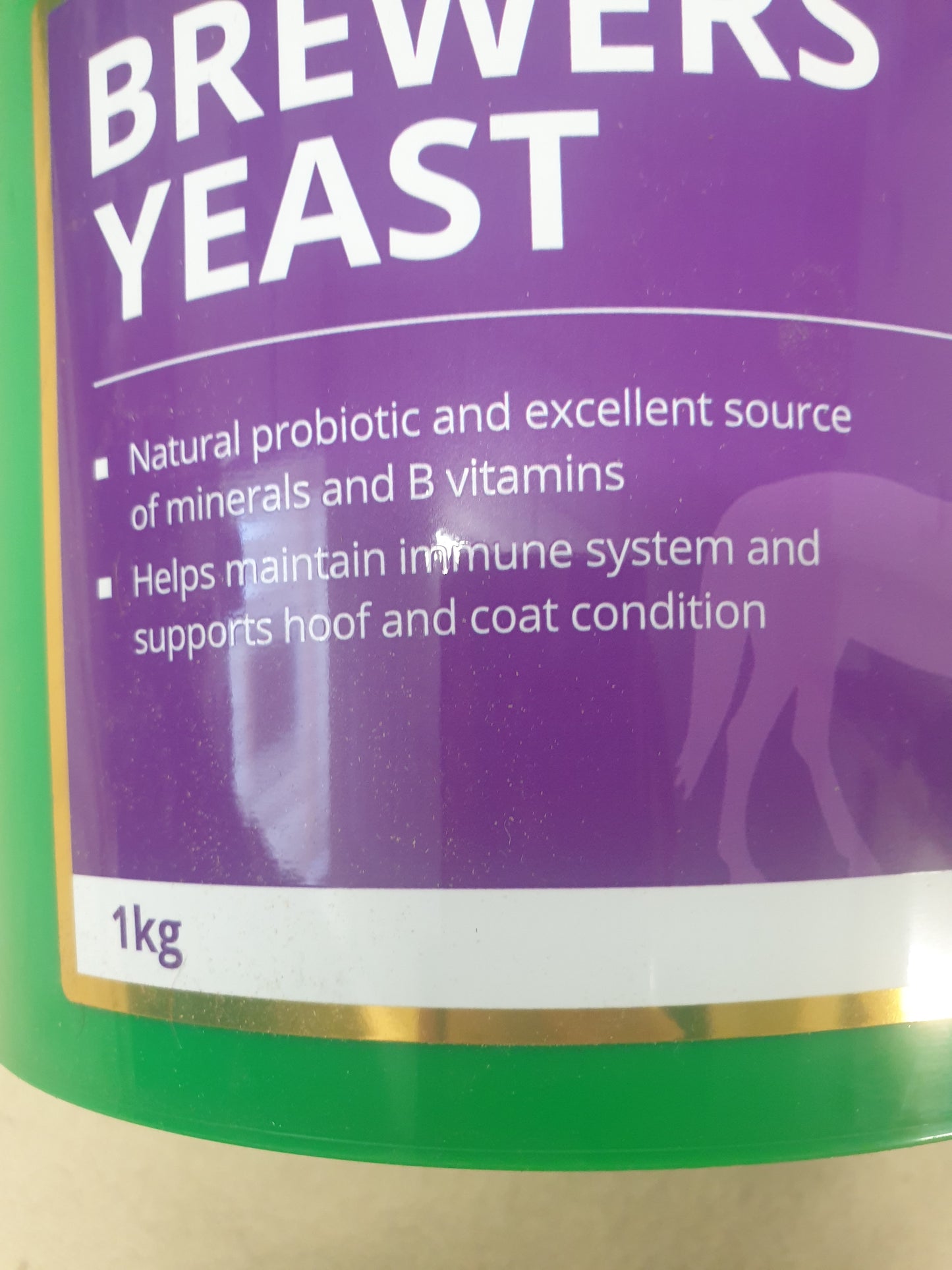 Global herbs brewers yeast 1kg tub
