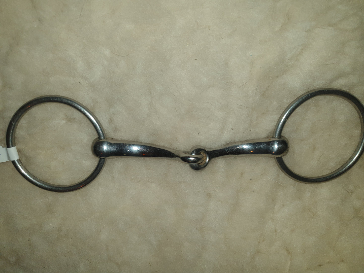 5” loose ring snaffle 🟢