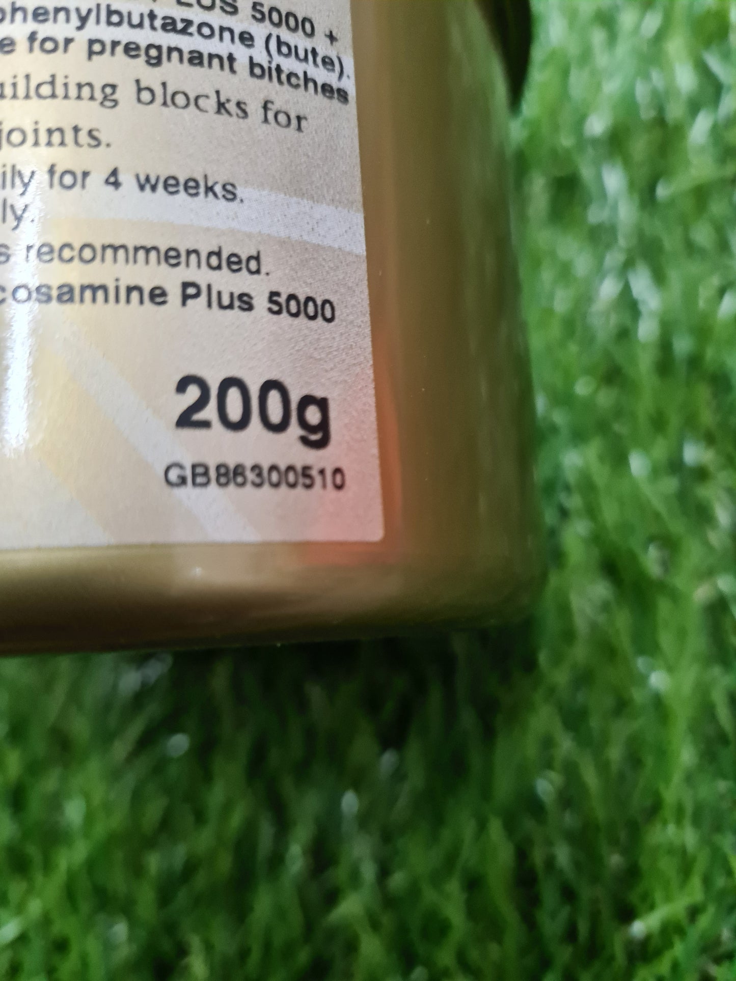 New Gold Label Glucosamine and Devils Claw