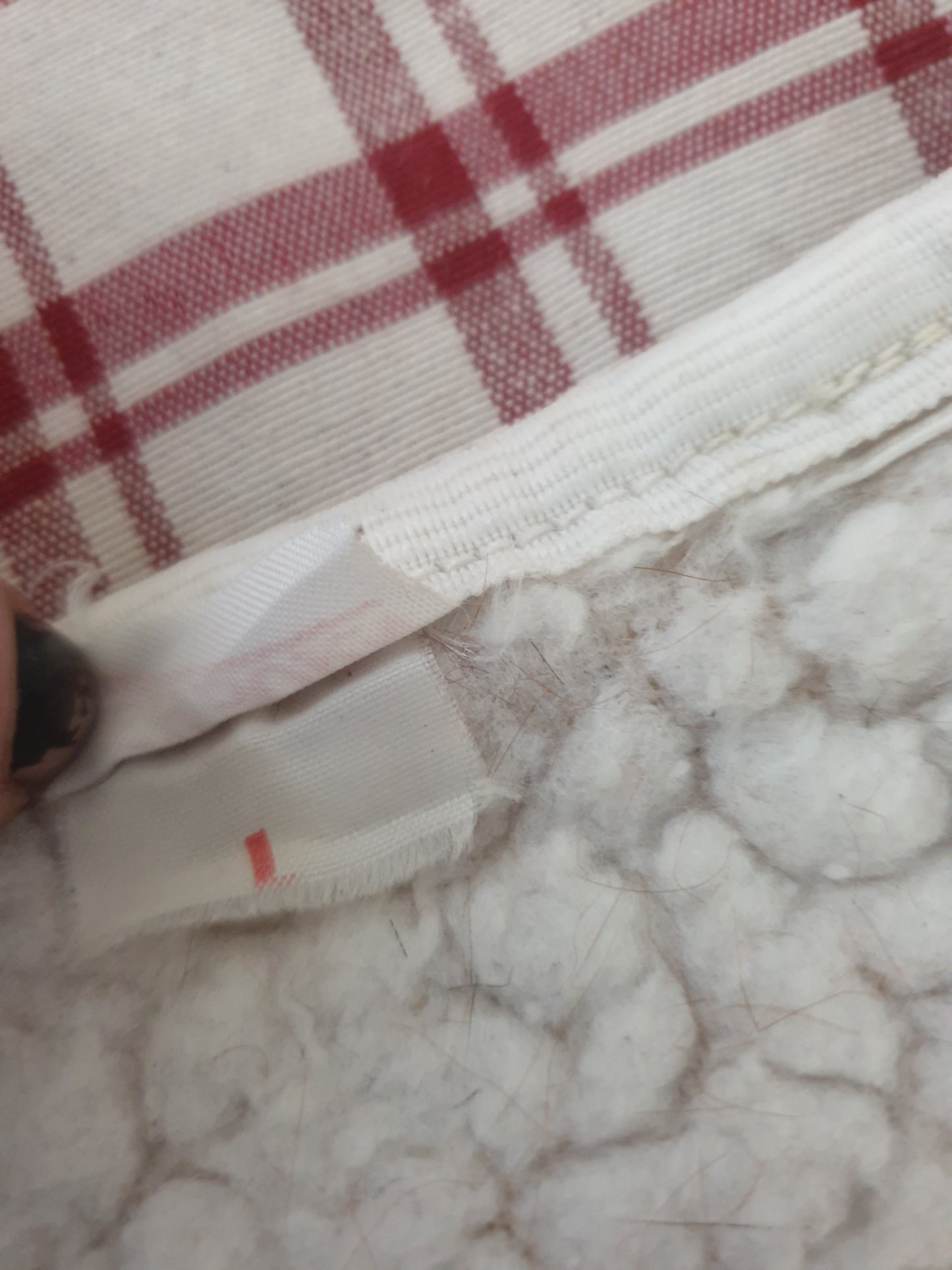 Cream Aerborn fleece seat saver suze Large