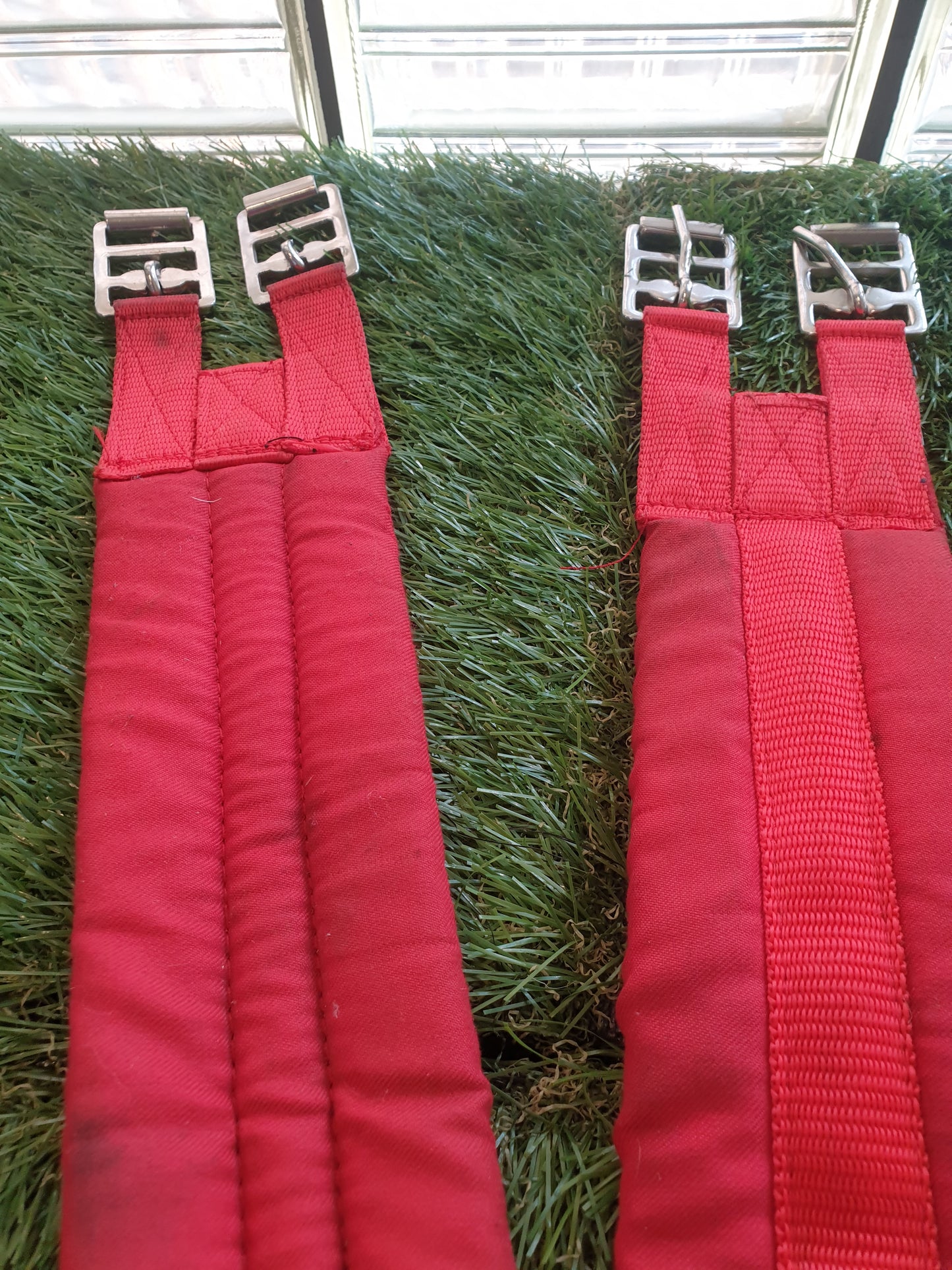 Red cotton girth 46"