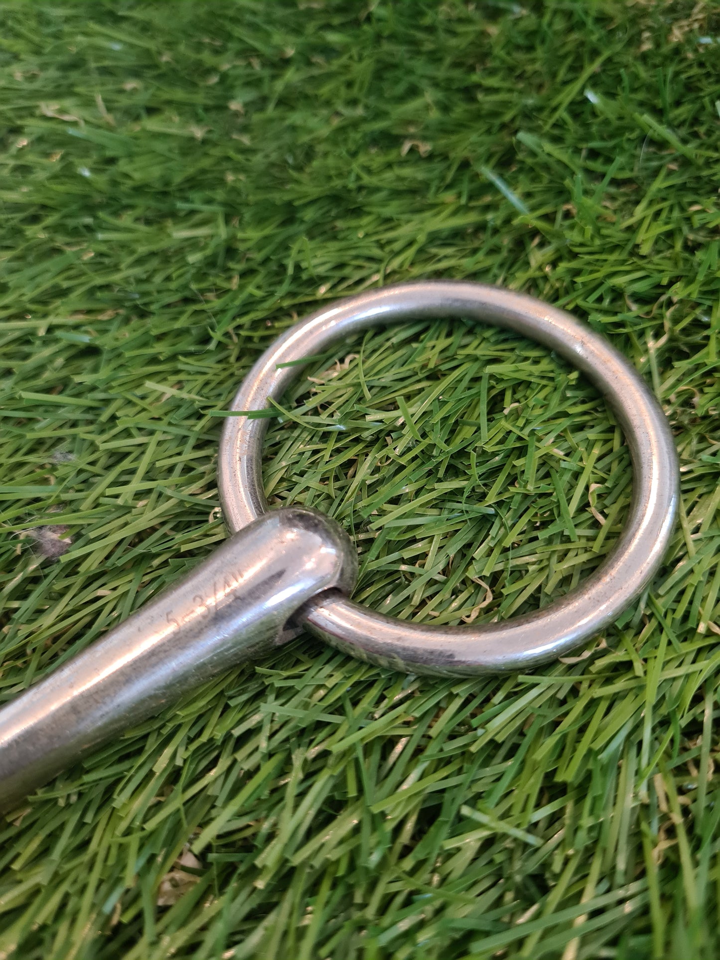 Loose Ring Snaffle with French Link 5 3/4"