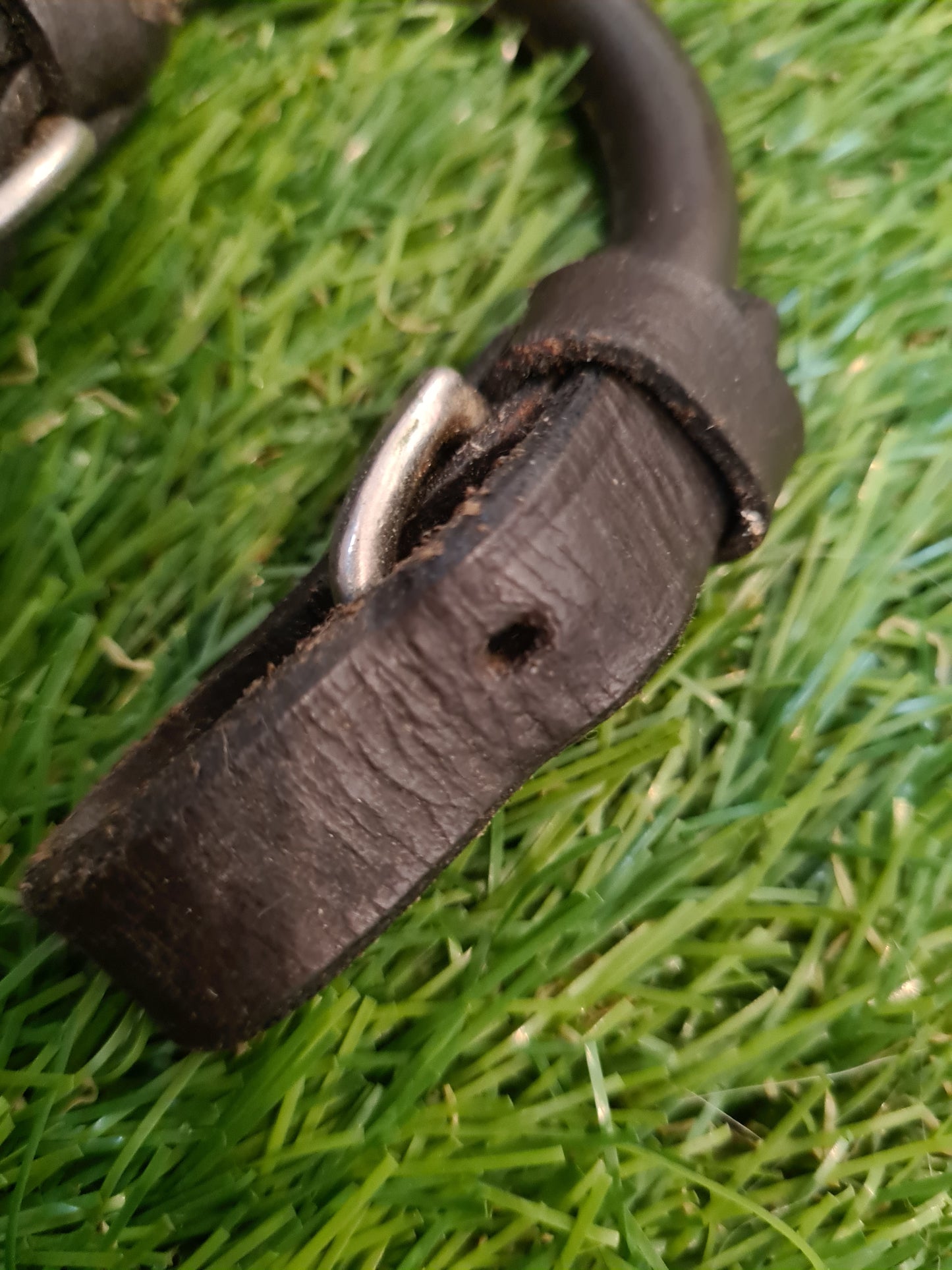 Pelham roundings, brown, leather, one size