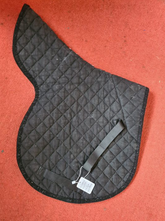 Cob size black cottage craft numnah
🟢