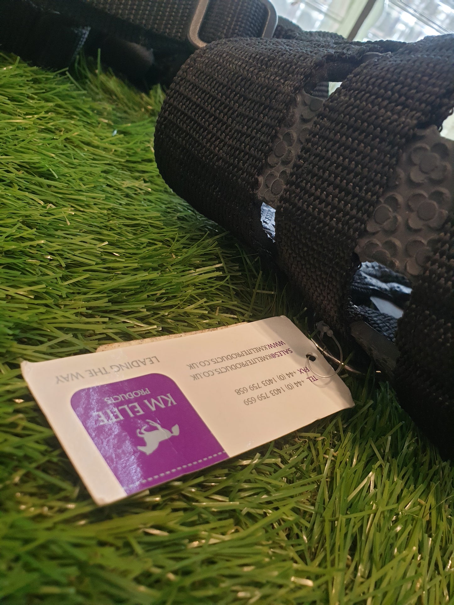 NEW WITH TAGS KM Elite small pony grazing muzzle
