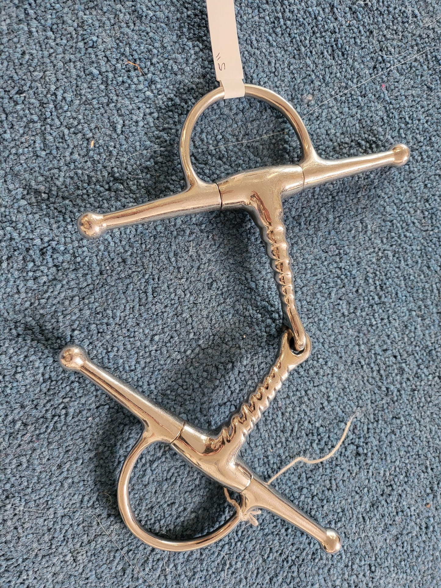 Full cheek twisted snaffle