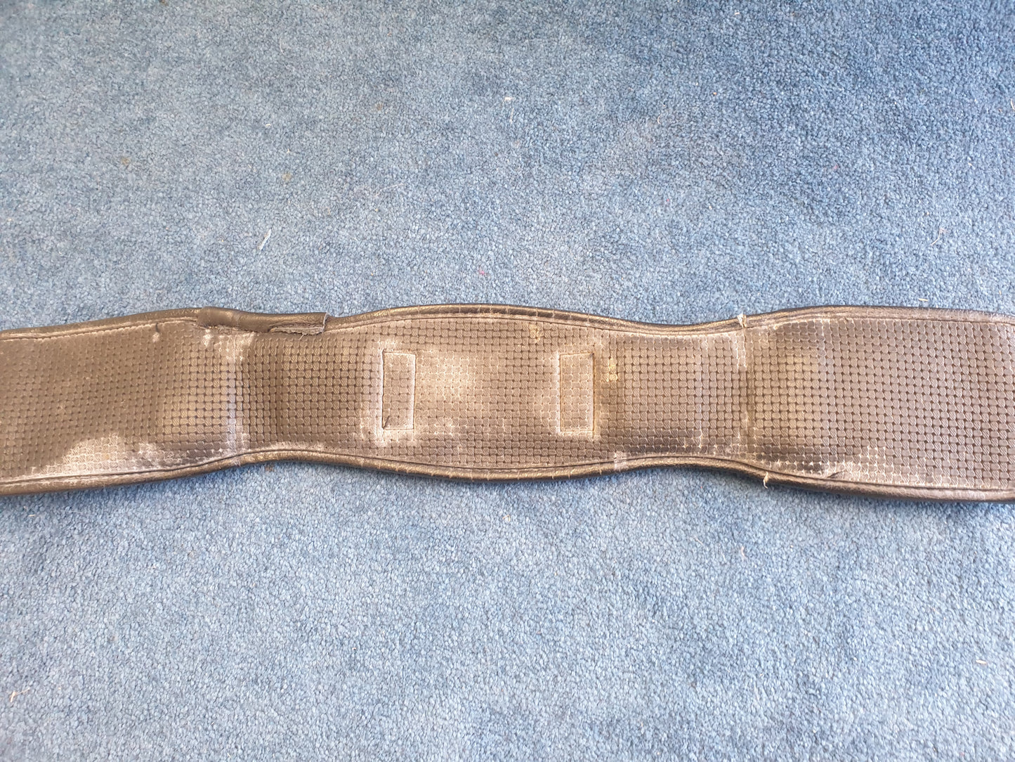 Thorowgood elasticated 20" comfort girth black