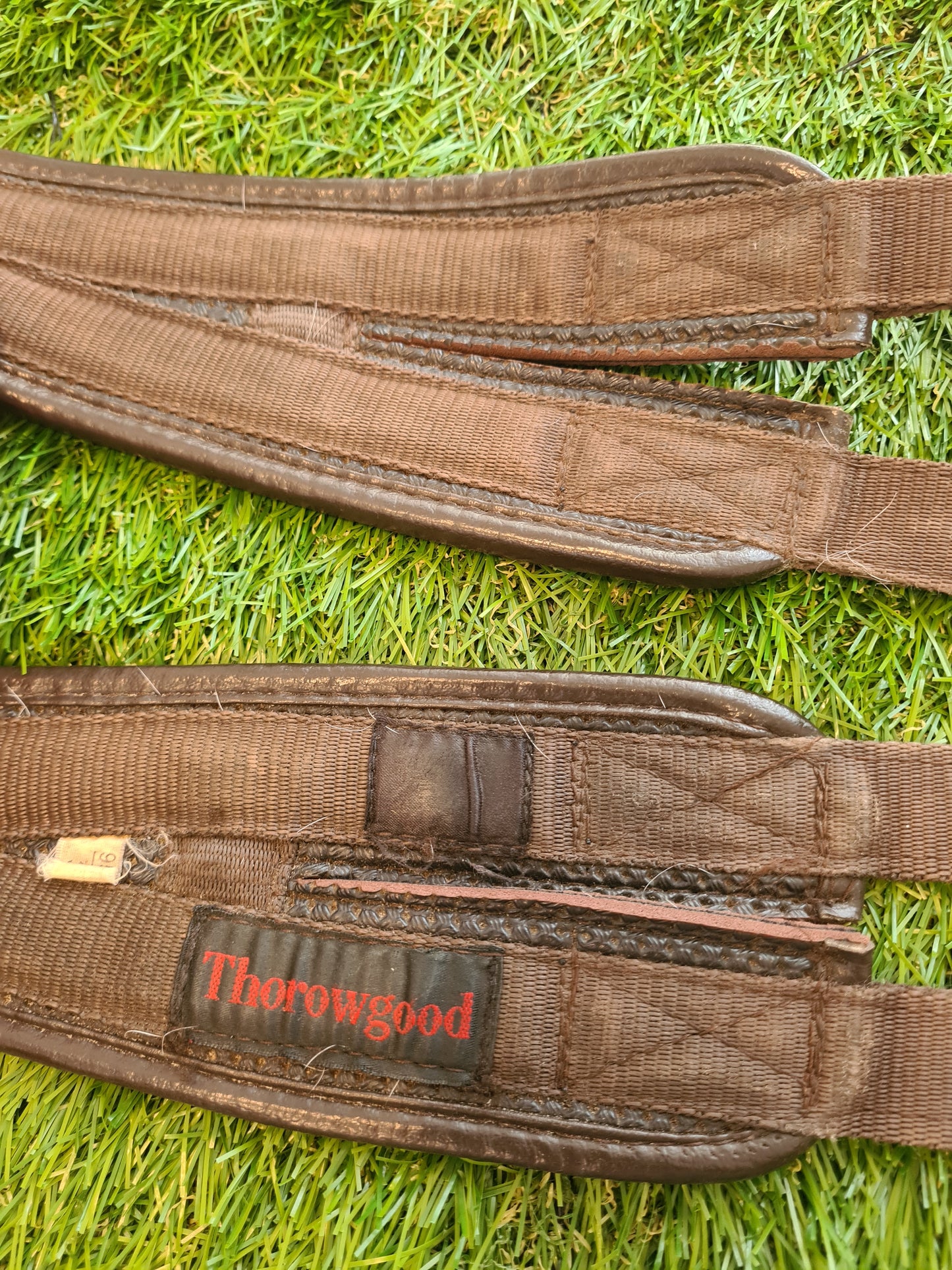 Thorowgood 38” brown comfort girth ❤️