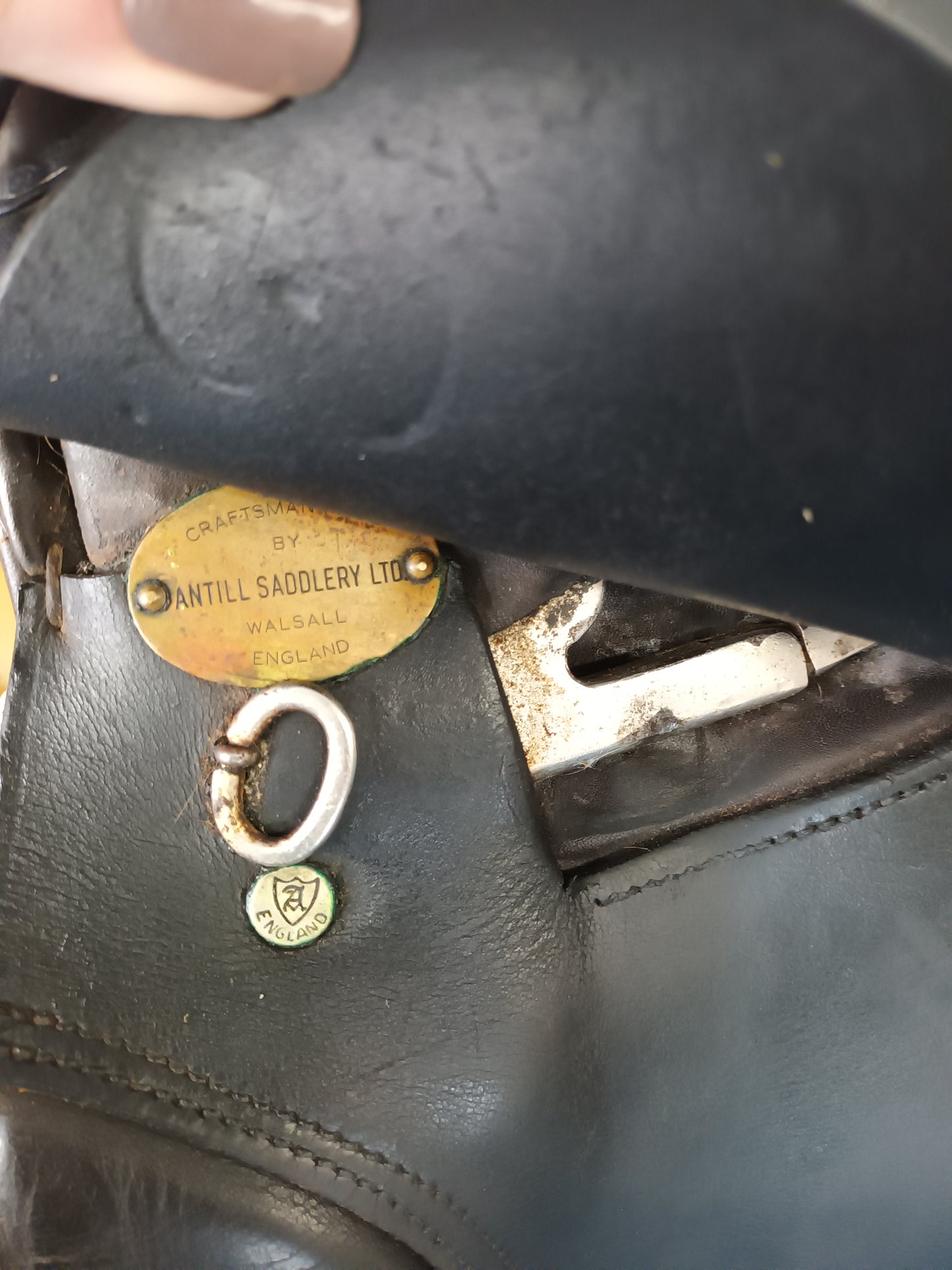 17" Antill brown GP saddle N/M fit