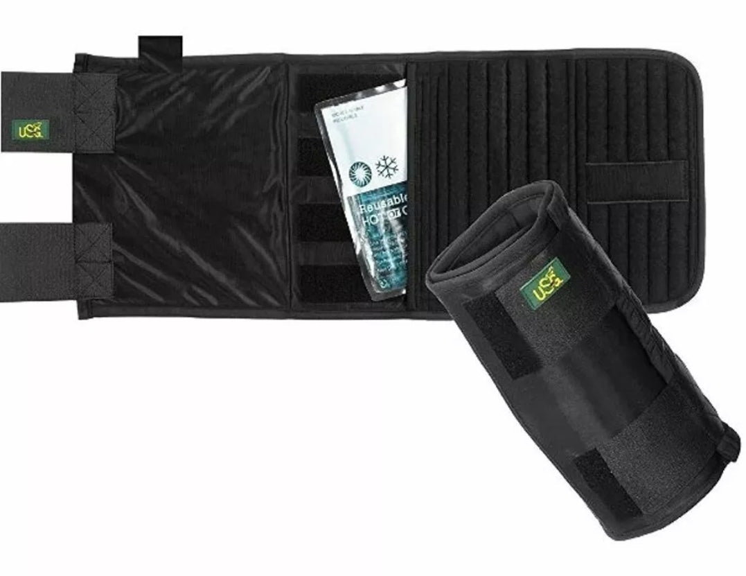 Warming & Cooling Boots (pk/2)
To be used to assist the healing process.