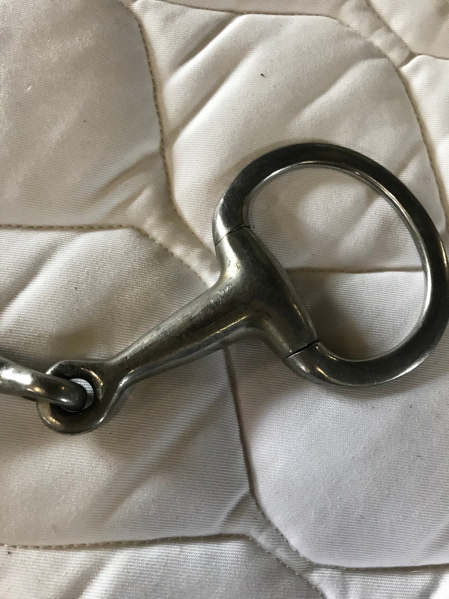 4.5” eggbutt snaffle