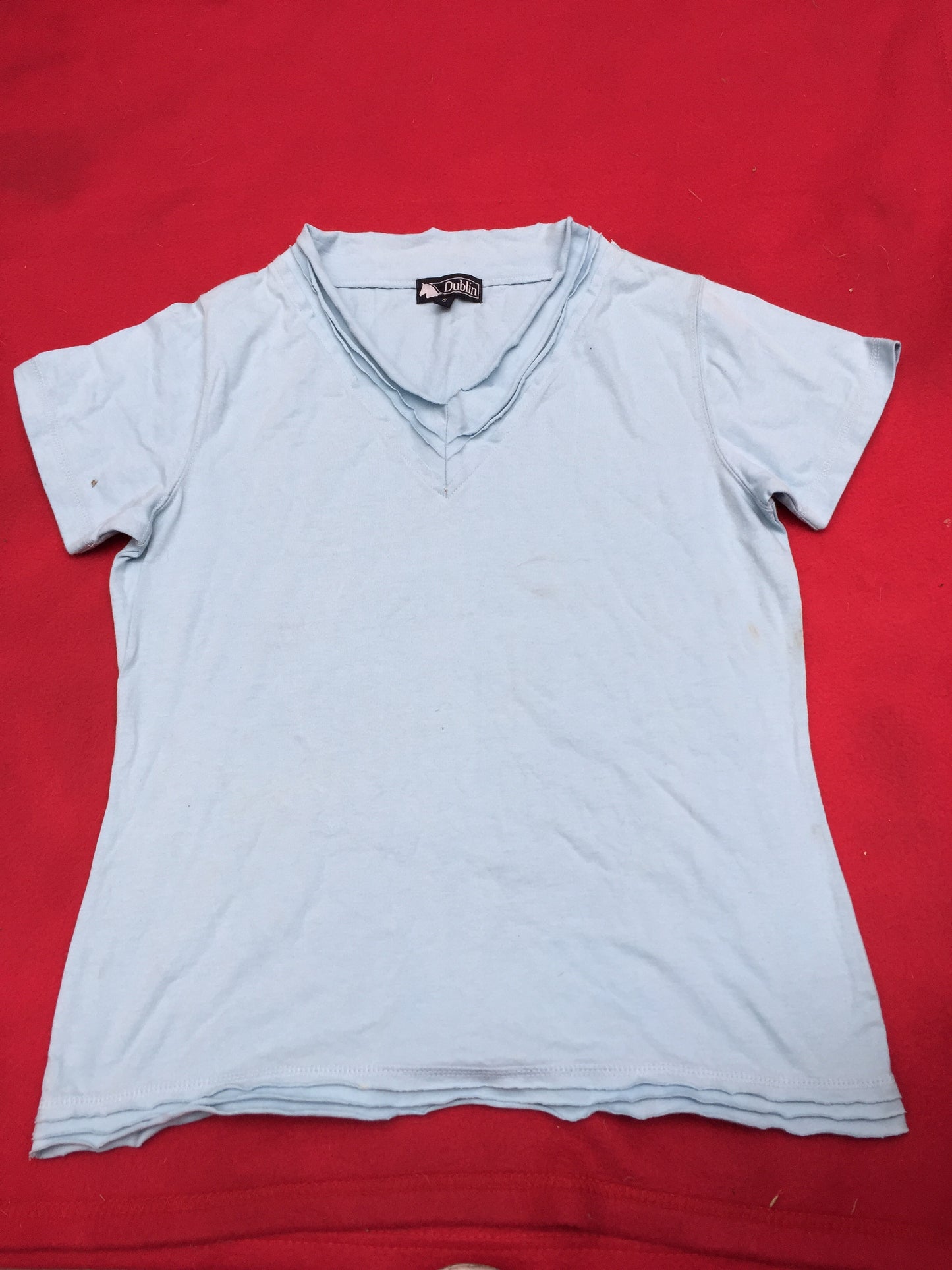 Dublin T-shirt light blue size small FREE POSTAGE