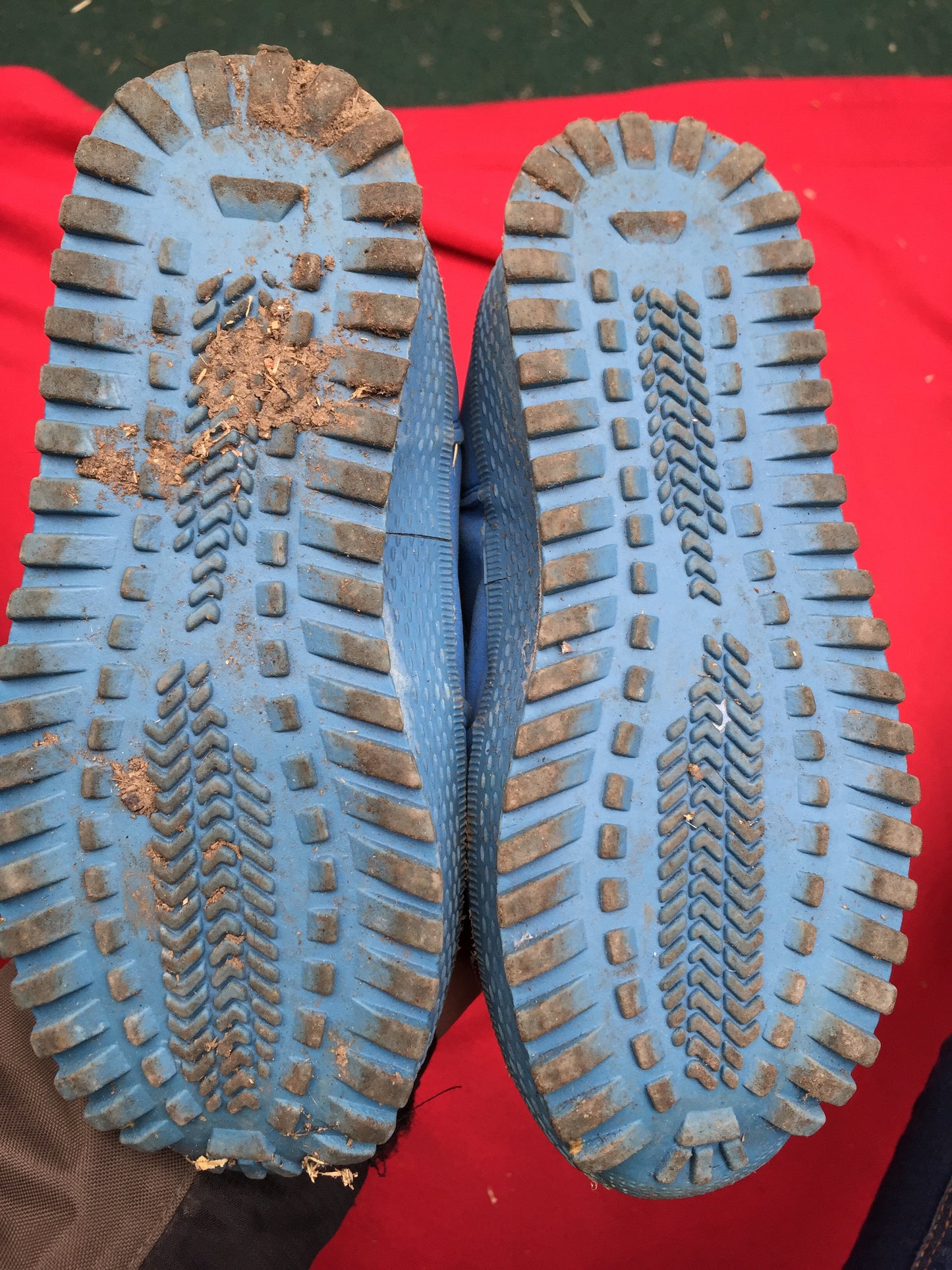 Childrens size 13 snow boots light blue