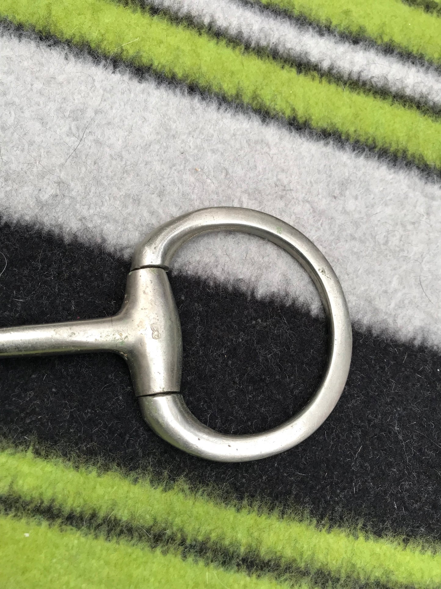 5.5” eggbutt snaffle