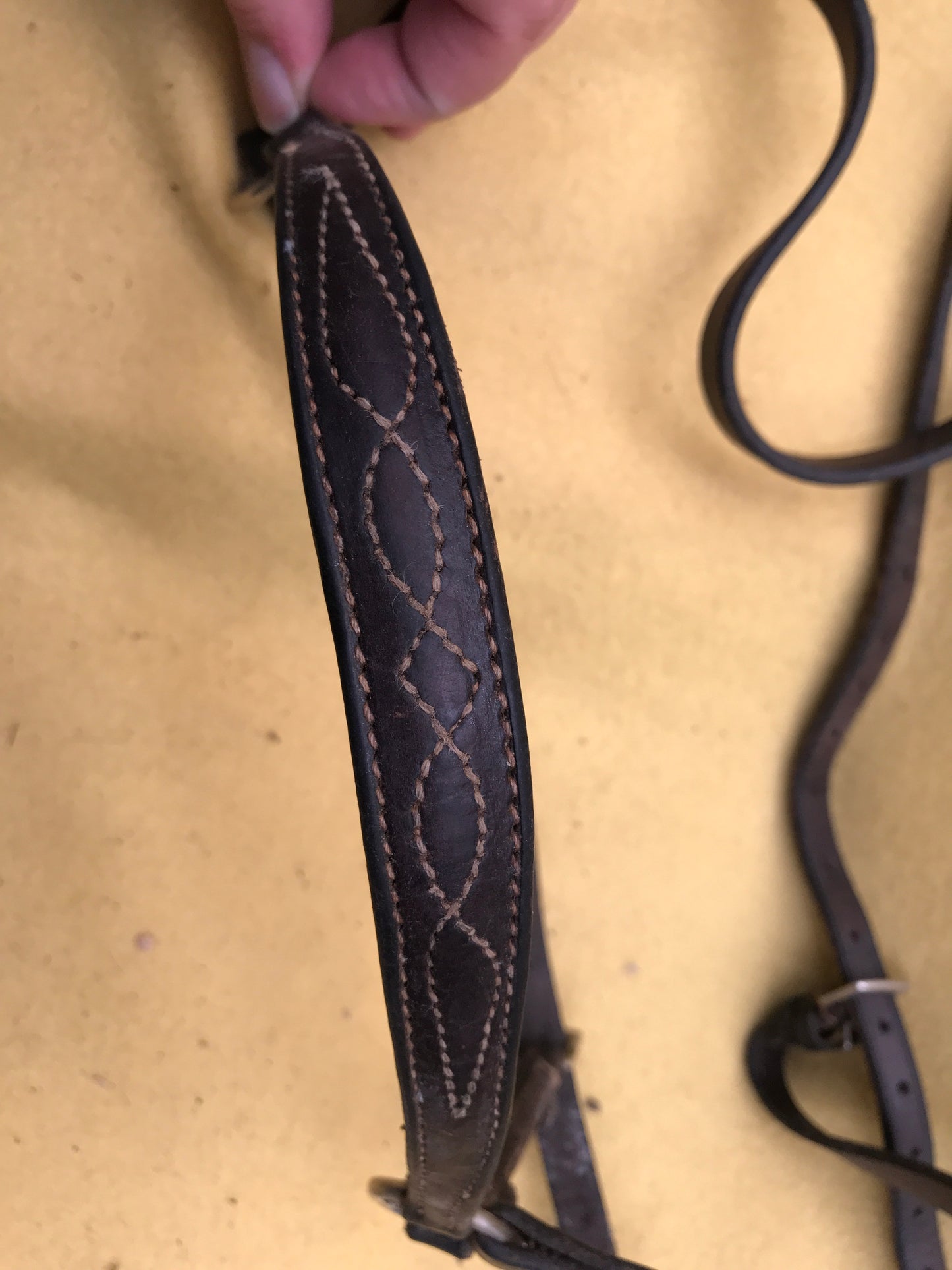 Full size dropped nose band FREE DELIVERY