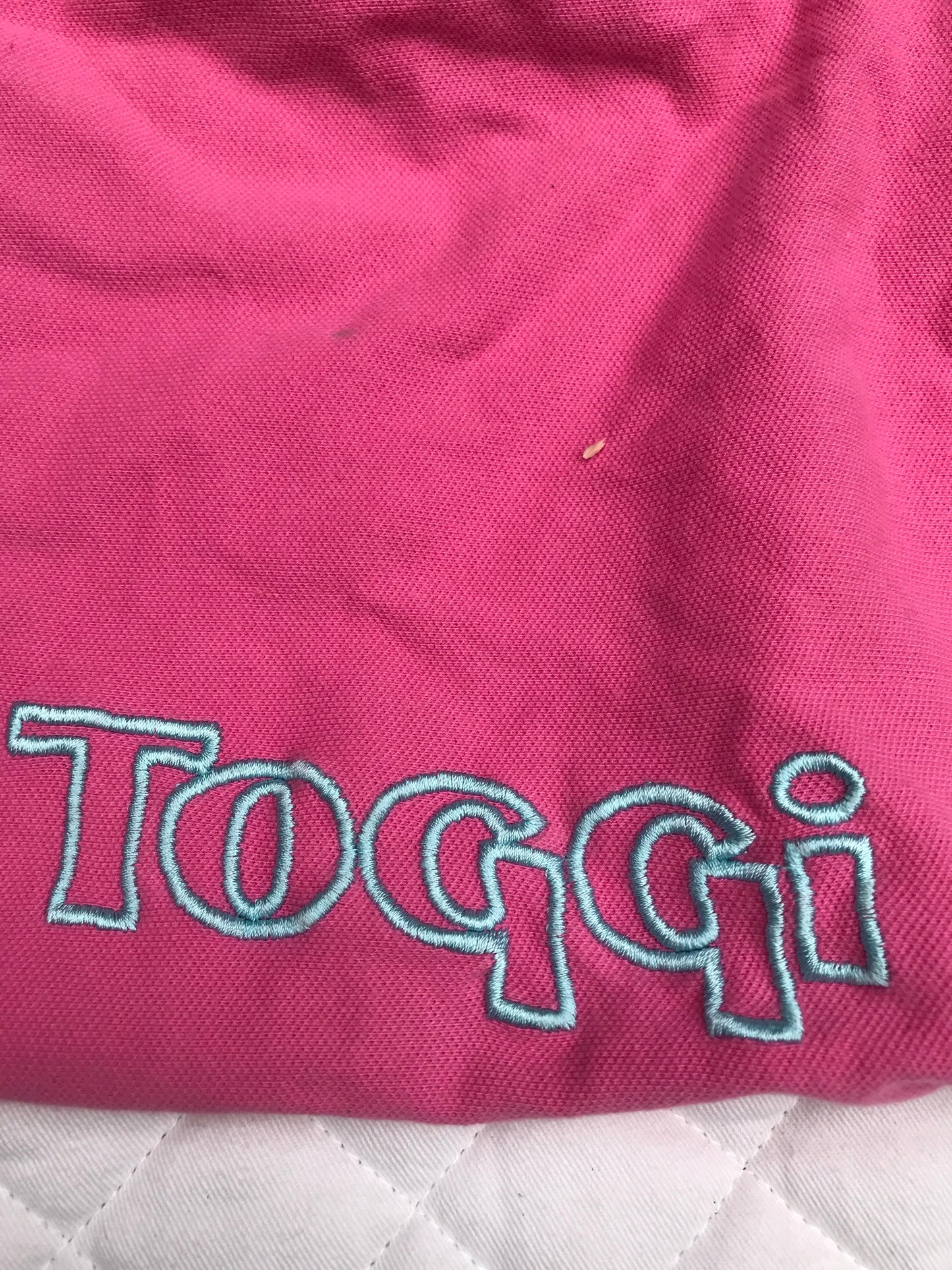 Toggi polo , size 8