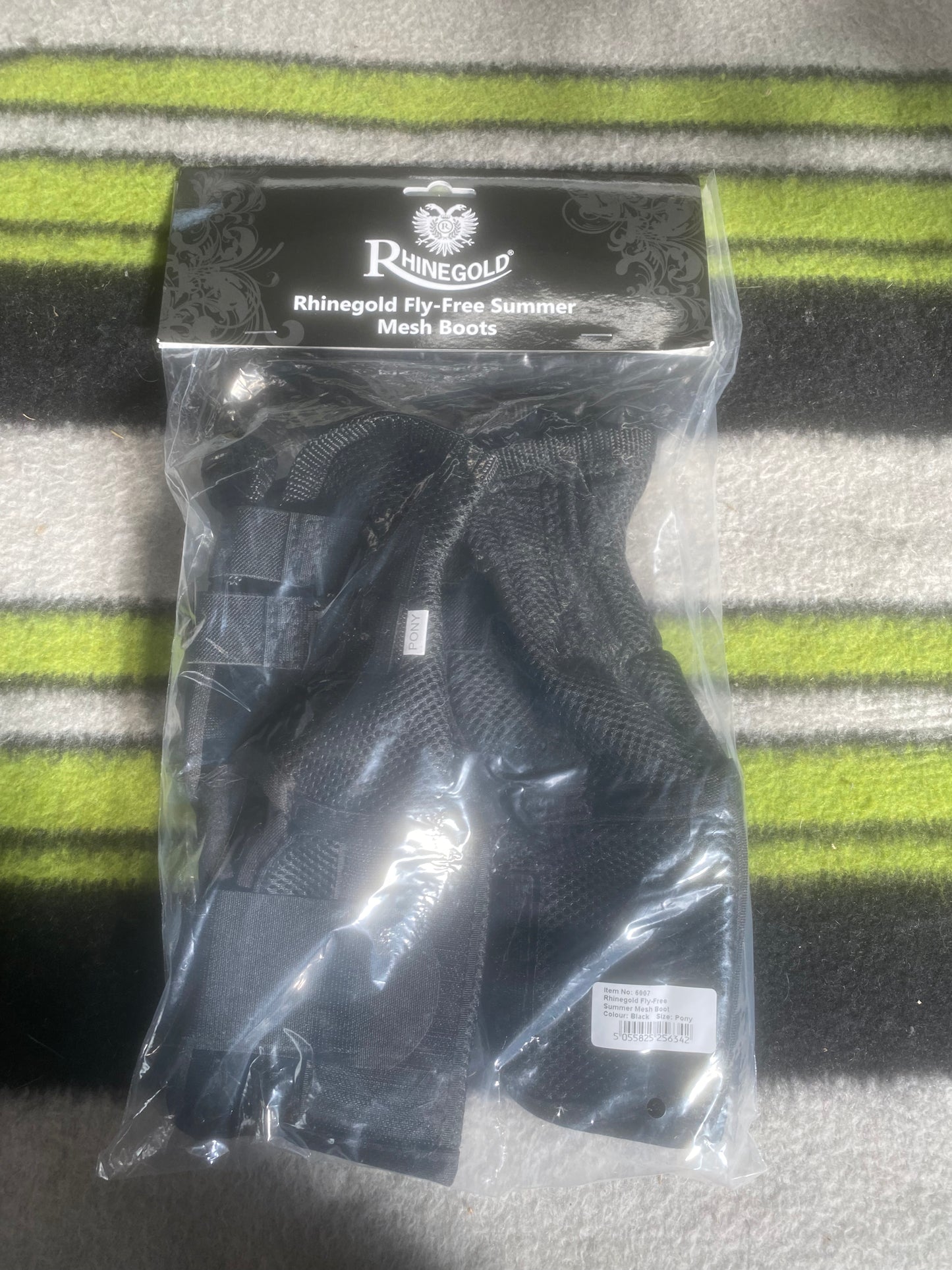 New rhinegold fly-free summer mesh boots in all sizes