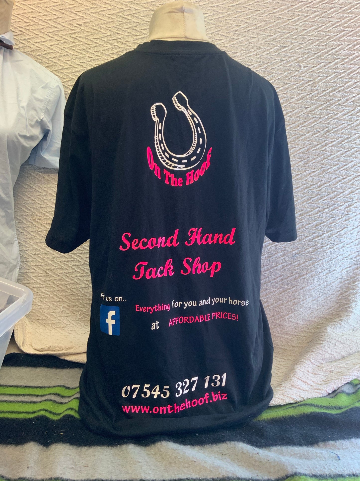 Large on the hoof T-shirt.