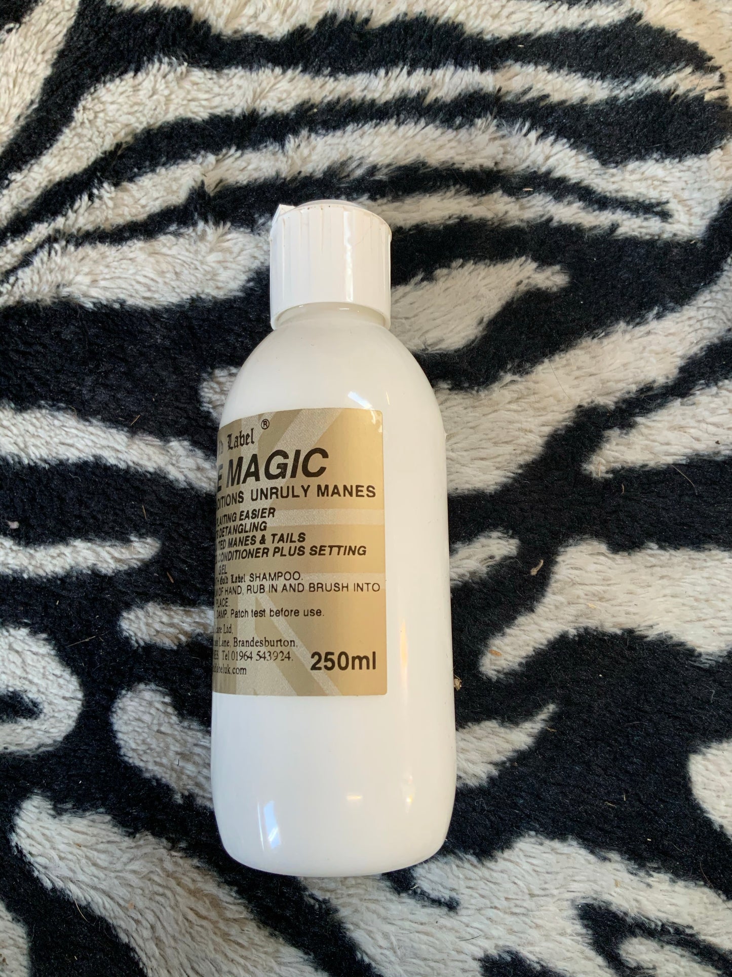 New mane magic 250 ml