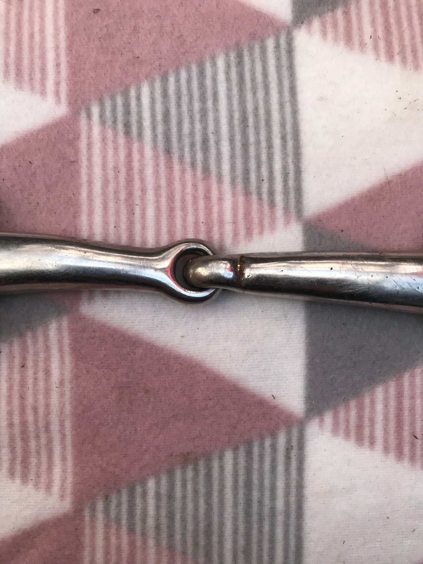 6 1/4” loose ring snaffle