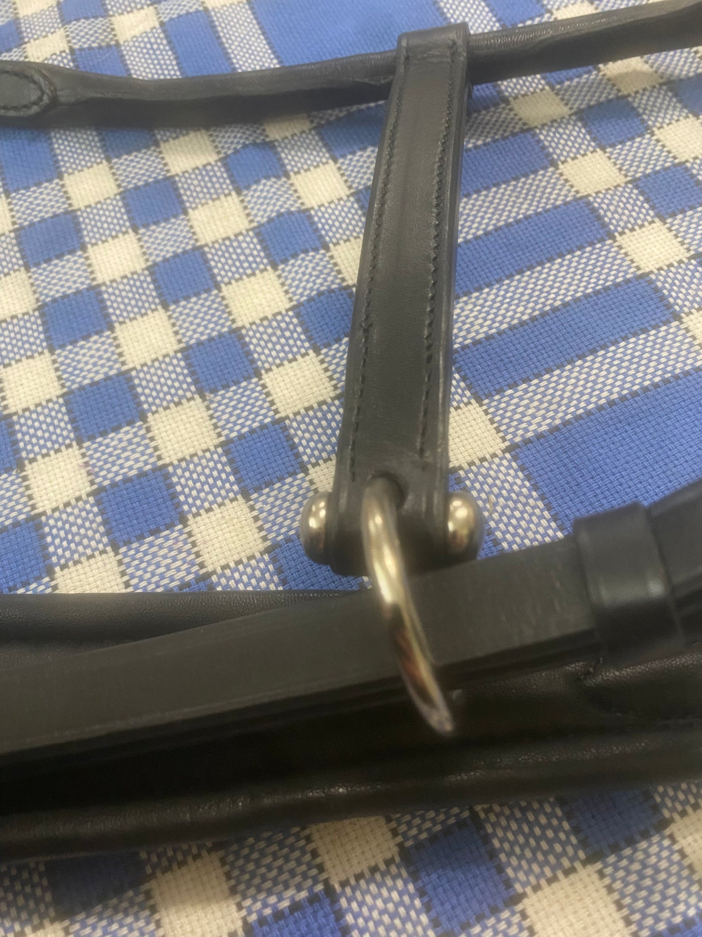 New Rocco Italia Turin padded leather headcollar