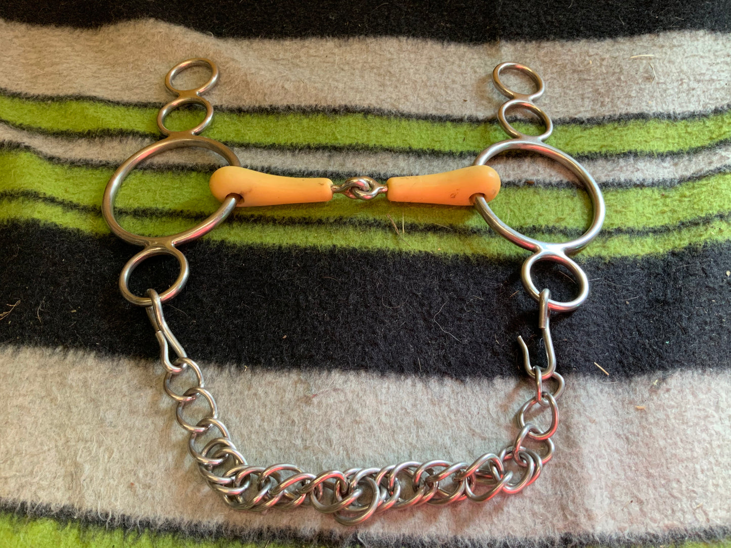 5.1/4” 4 ring Dutch gag