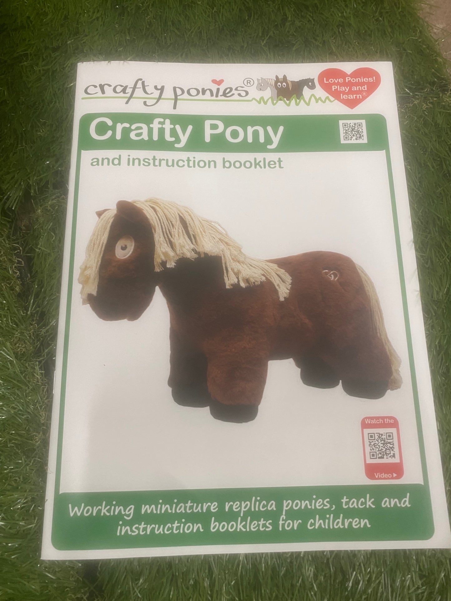 New crafty ponies piebald including passport