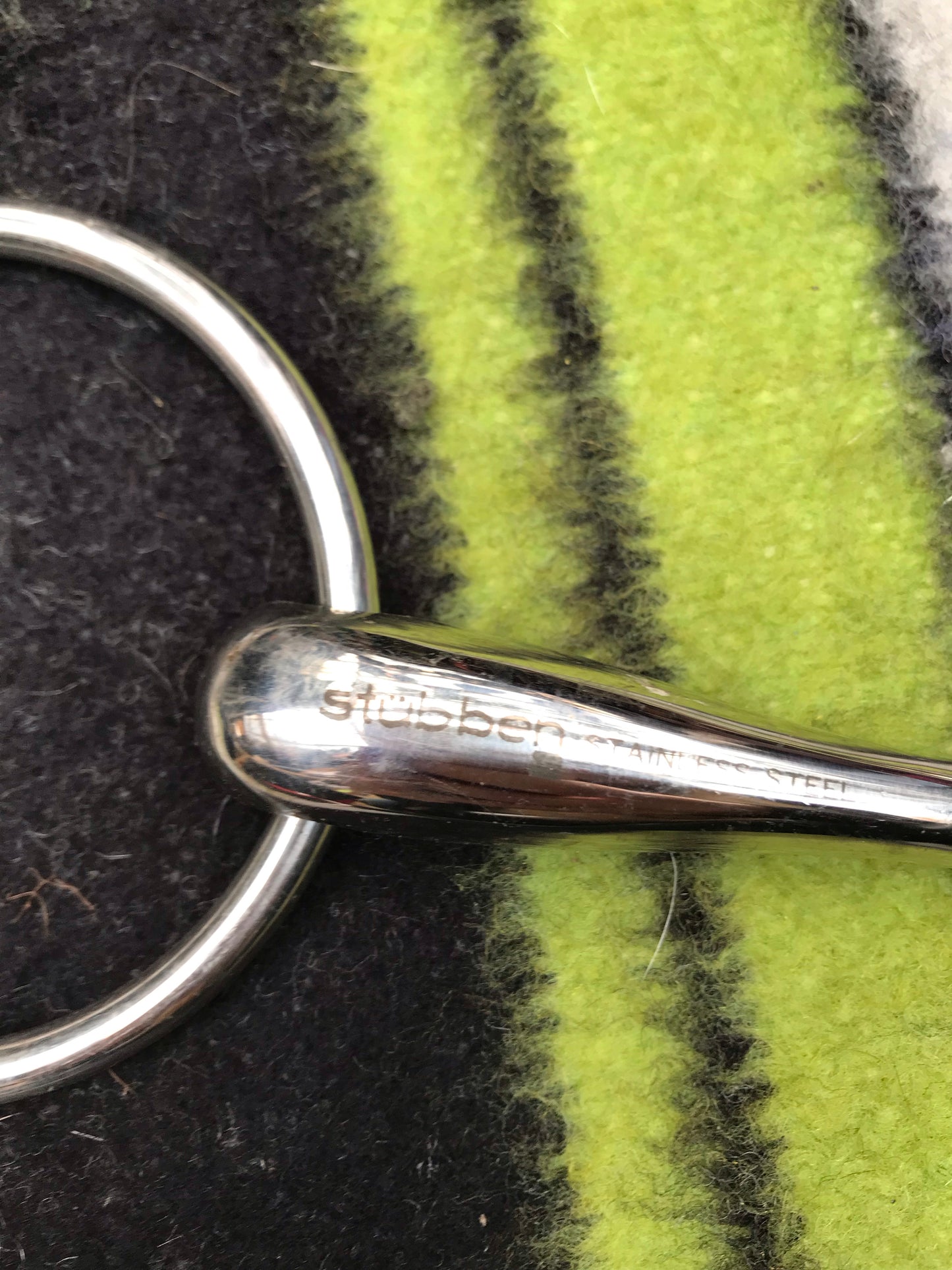 5.5” loose ring snaffle