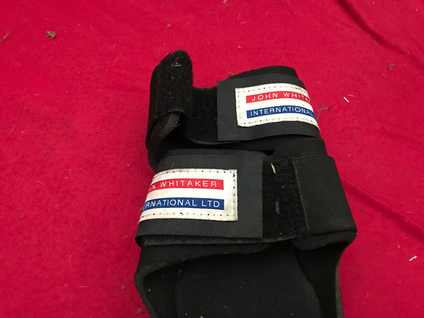 John Whitaker fetlock boots full size