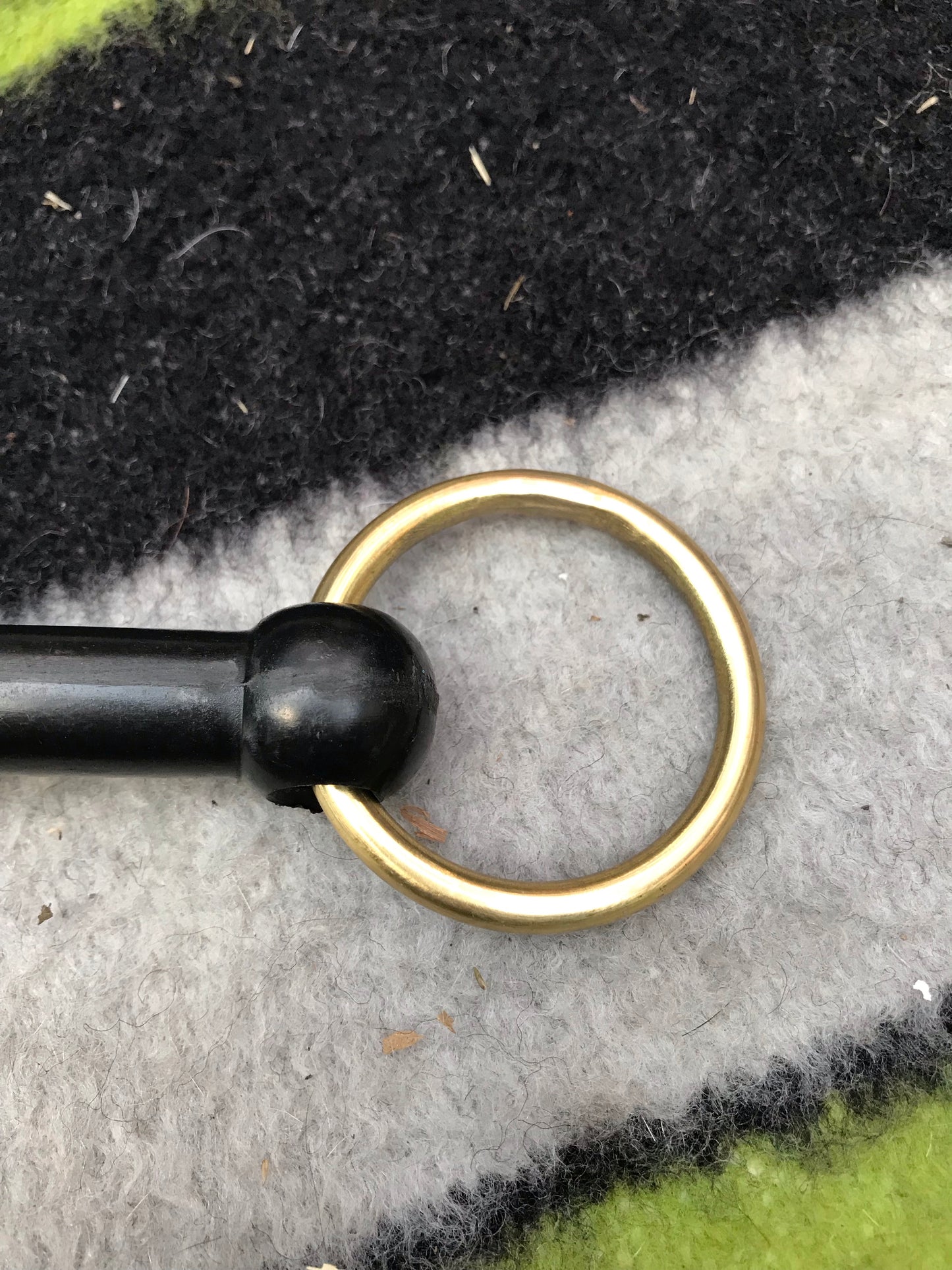 elico rubber show bit brass rings