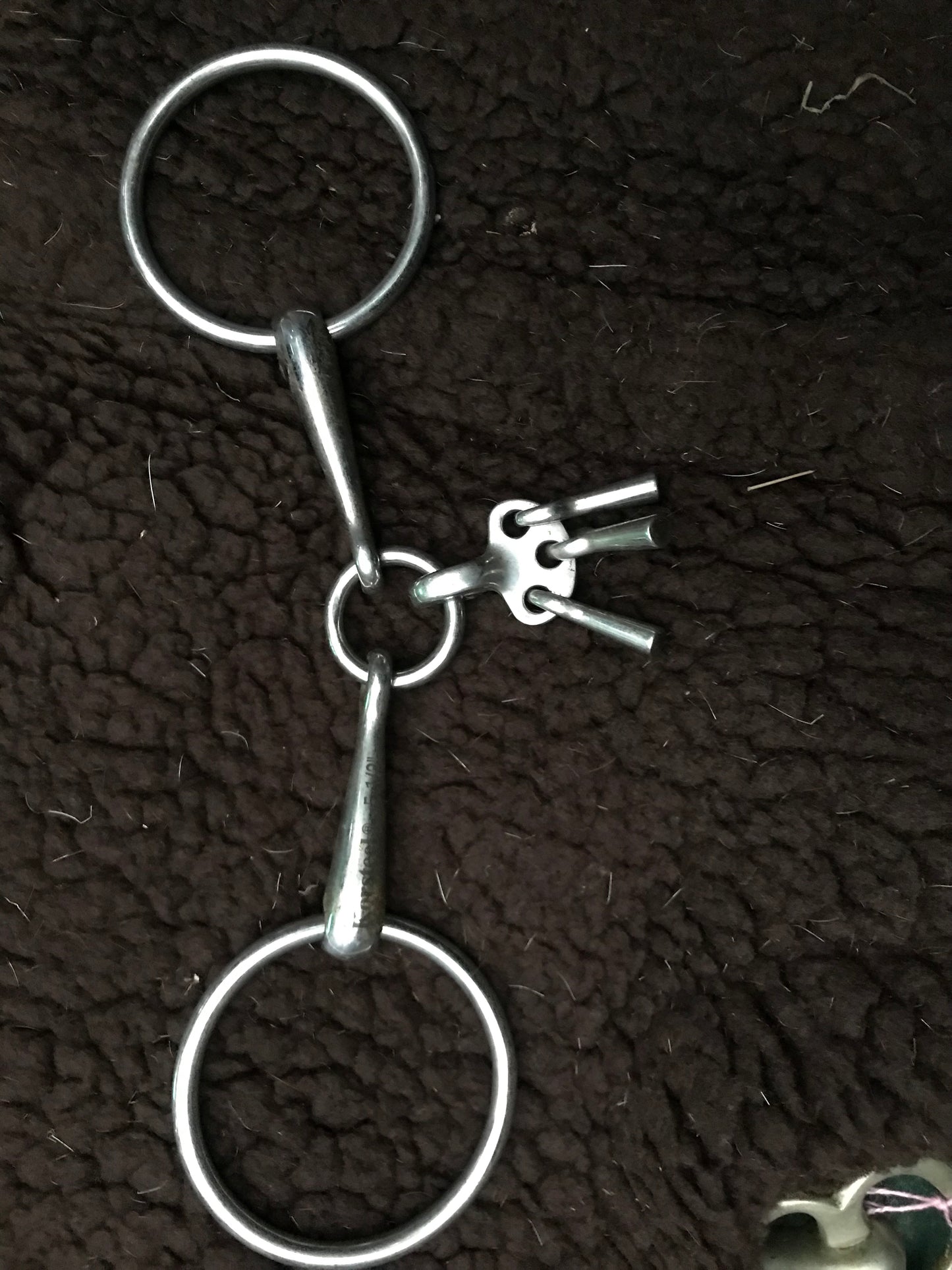 Loose ring teething bit