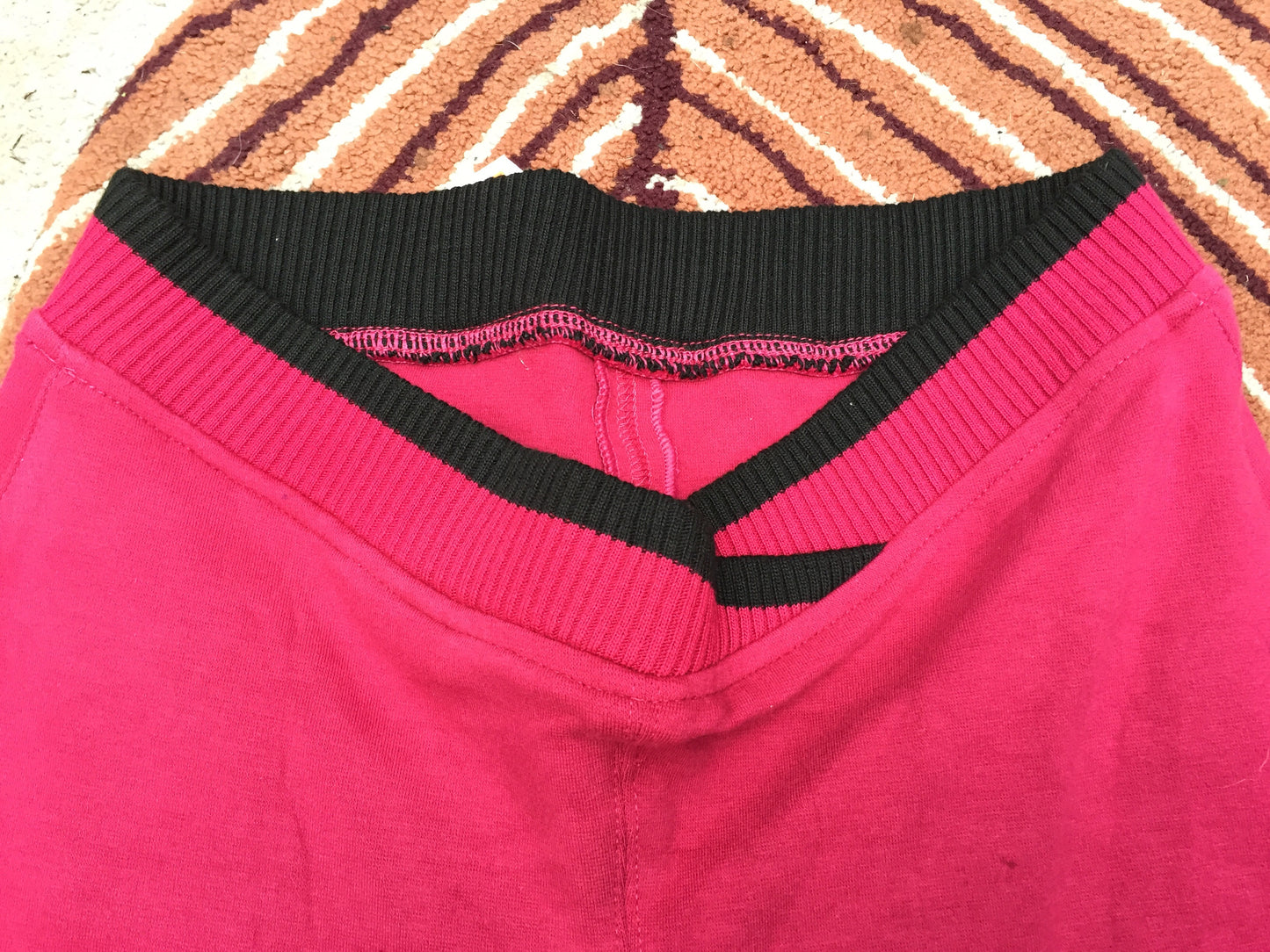 New Harry hall pink and black jodhpurs size 8 (26) FREE POSTAGE