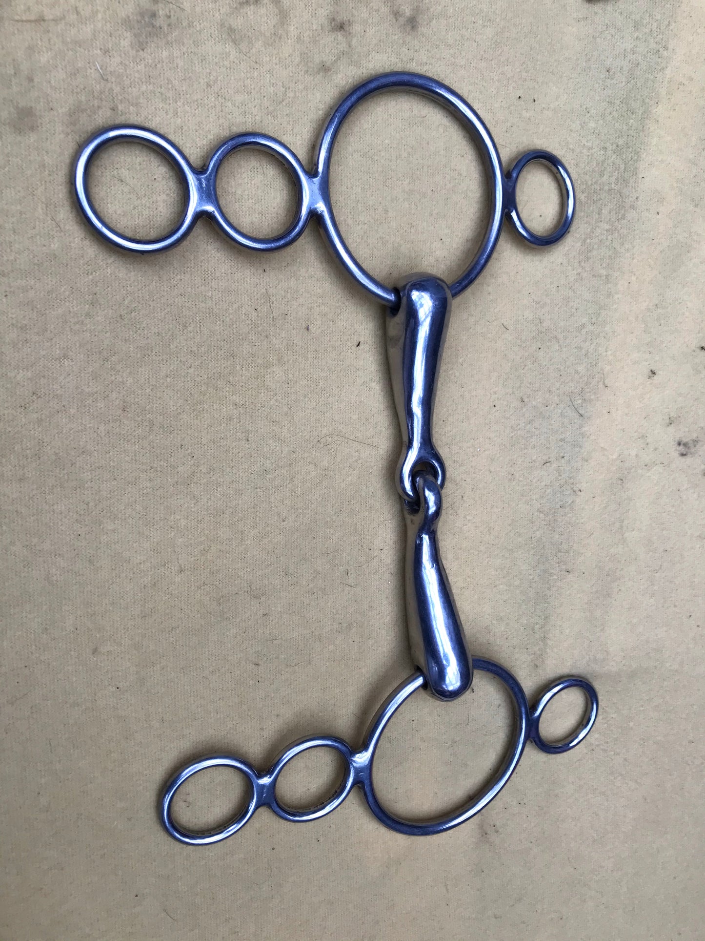 5.1/4” 4 ring dutch gag