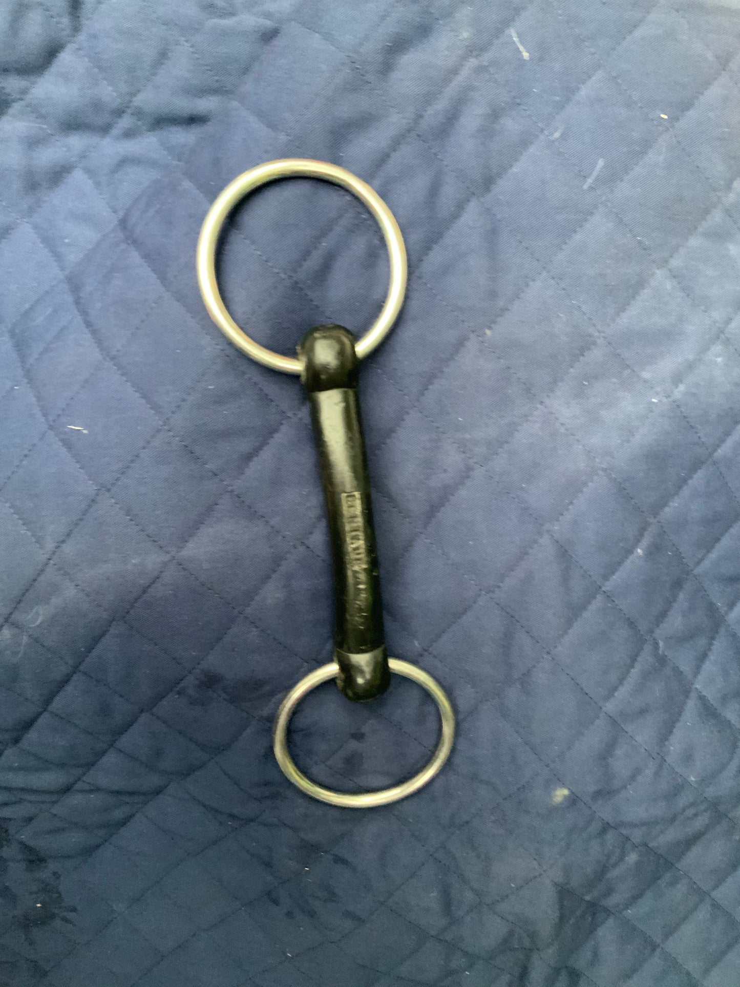 4.3/4 solid straight bar loose ring