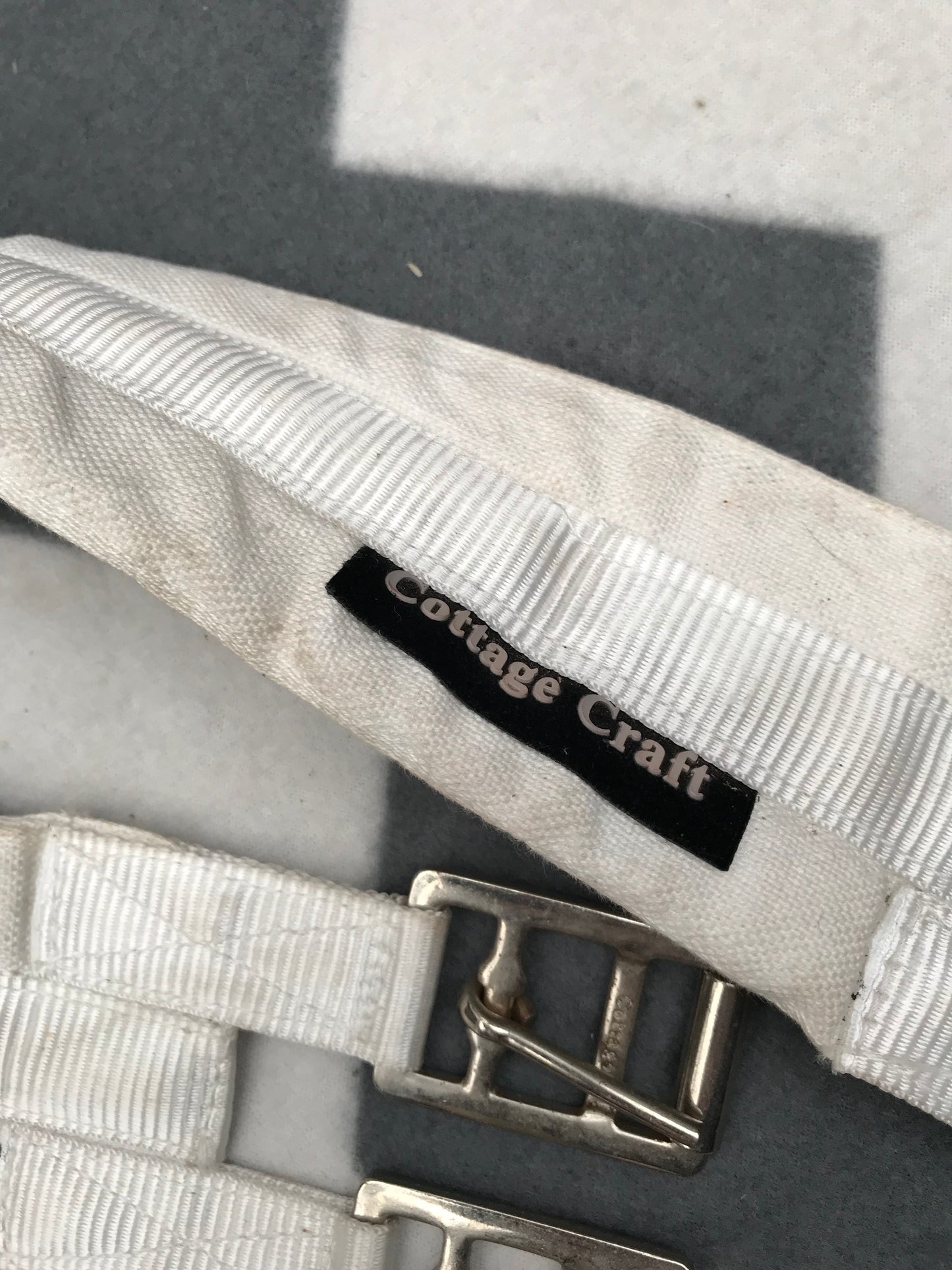 Cottage Craft 41” white girth