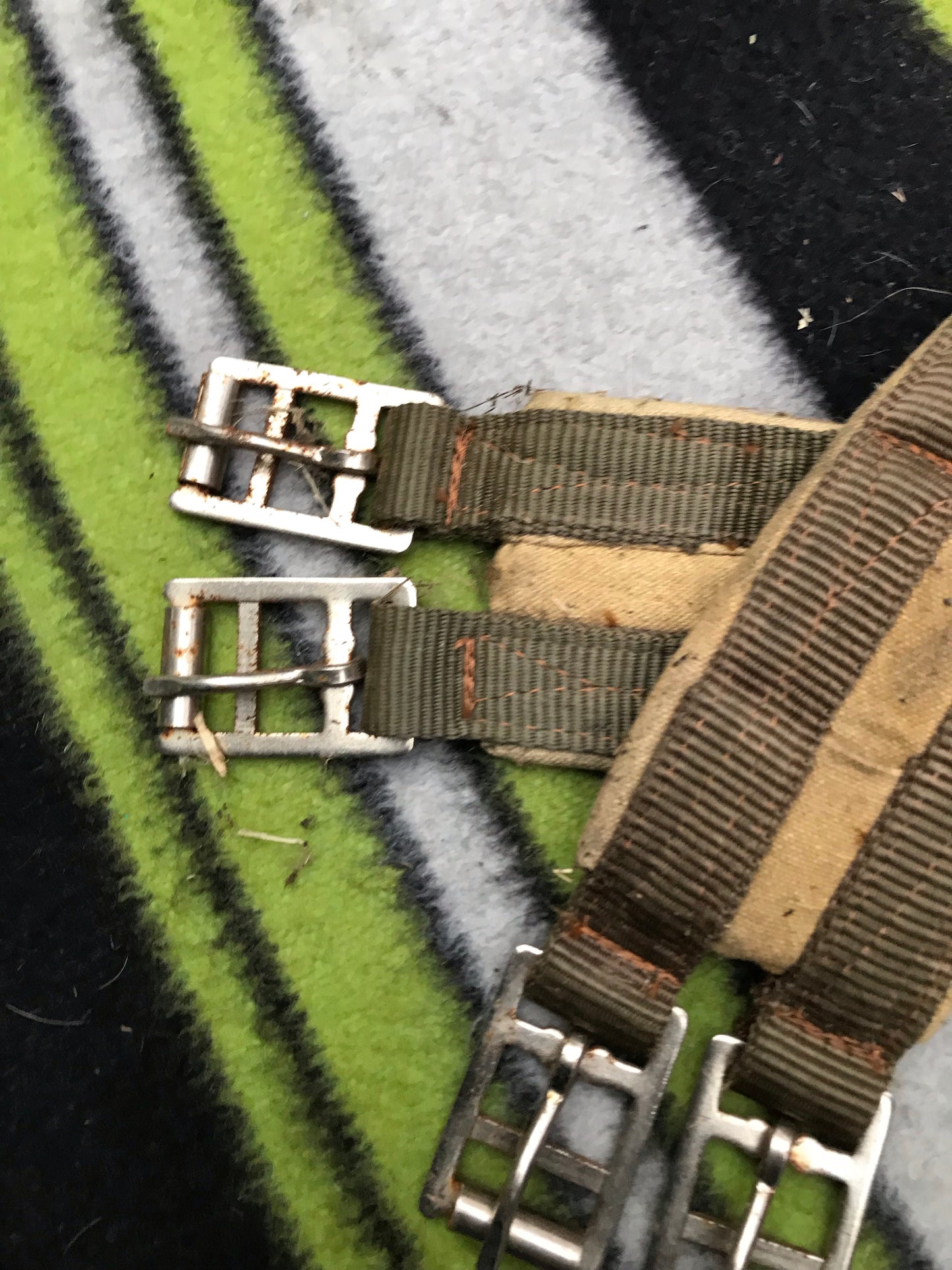 shires 38” brown cotton girth