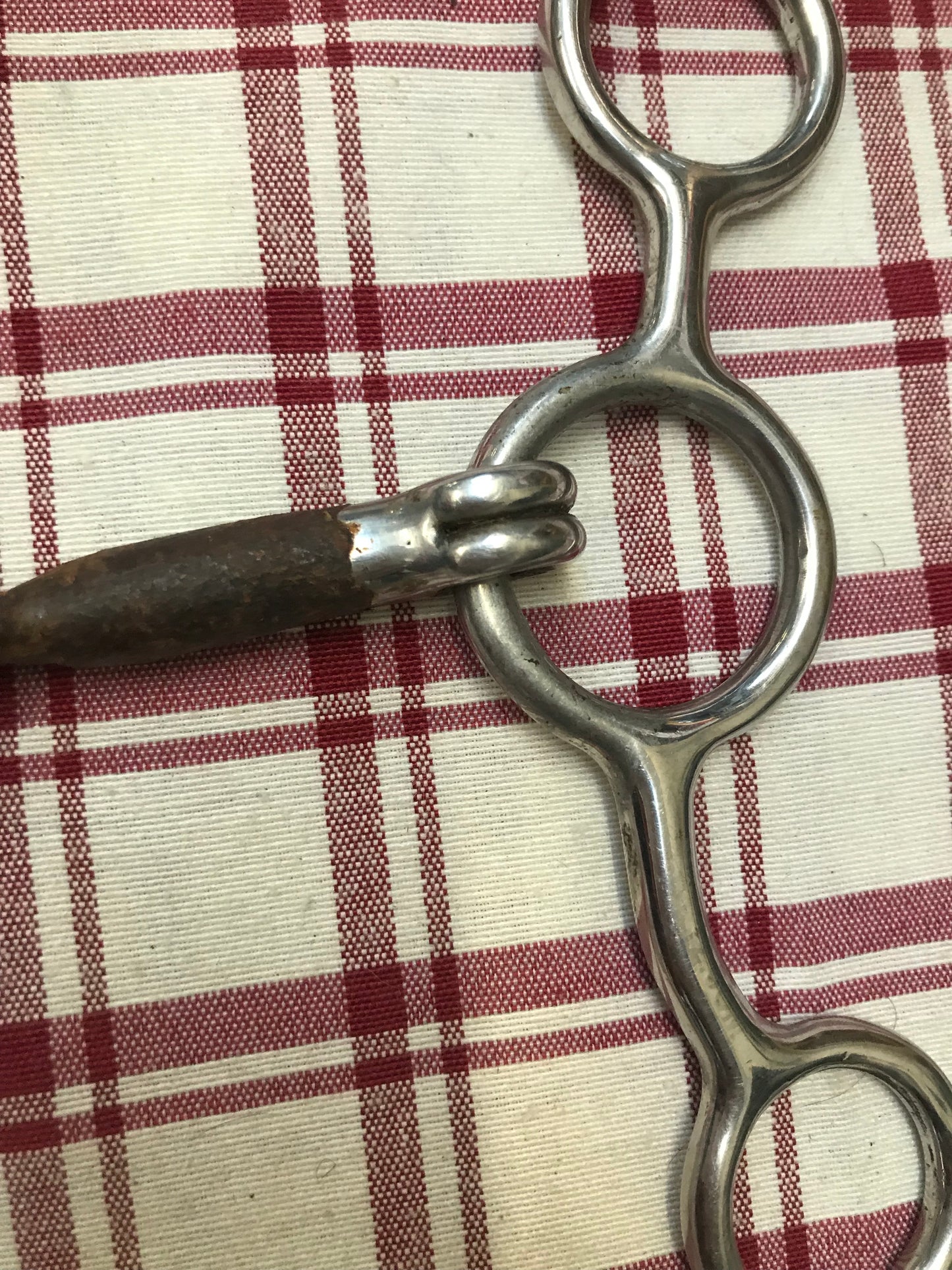 Sweet iron Tom Thumb 5 3/4”