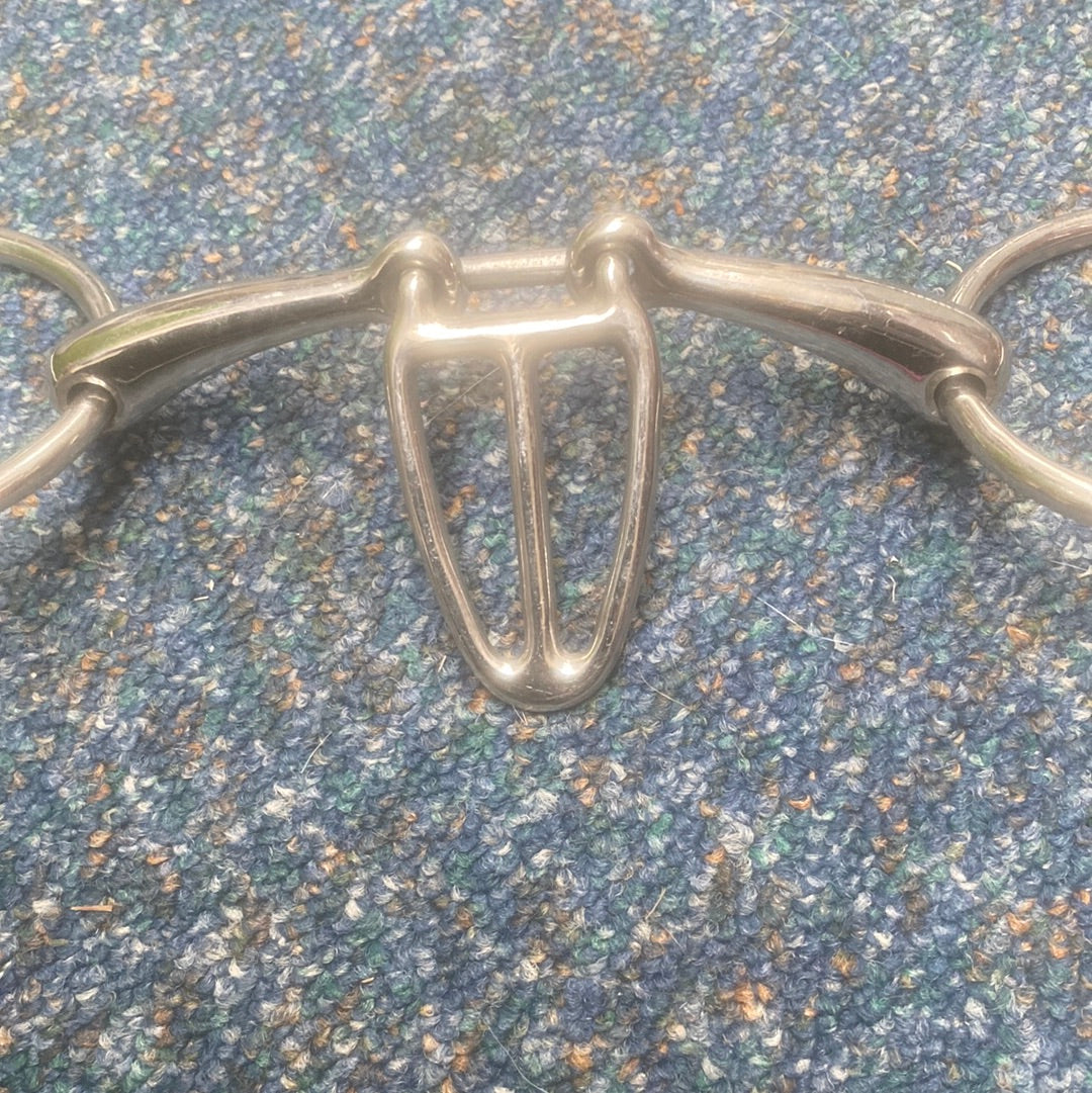 Tongue Control Ring Snaffle