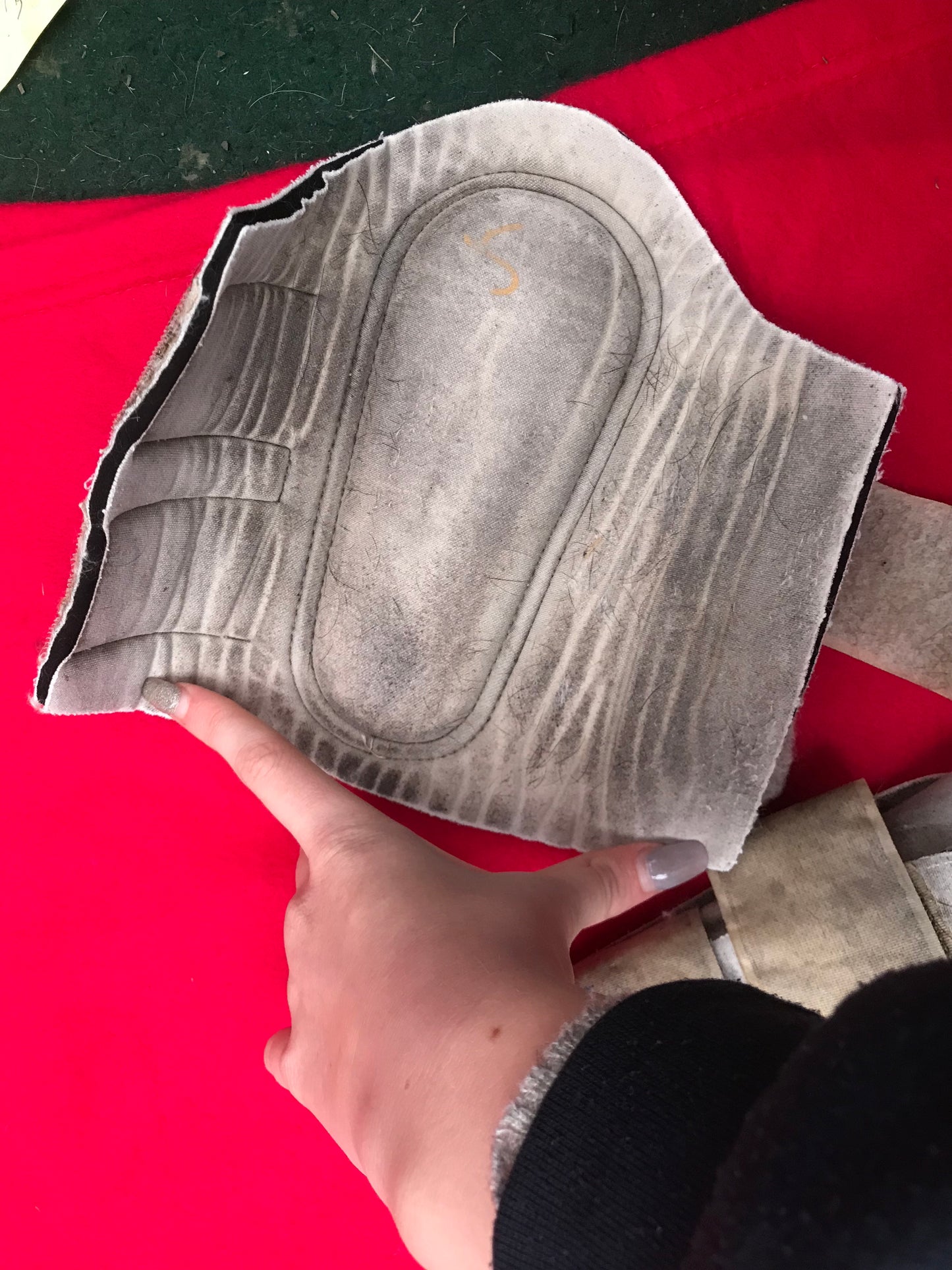 Woof wear brushing boots pony